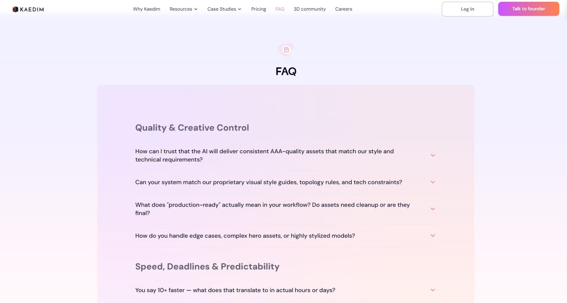 Kaedim是什么？3D模型自动生成工具全面解析及应用场景推荐