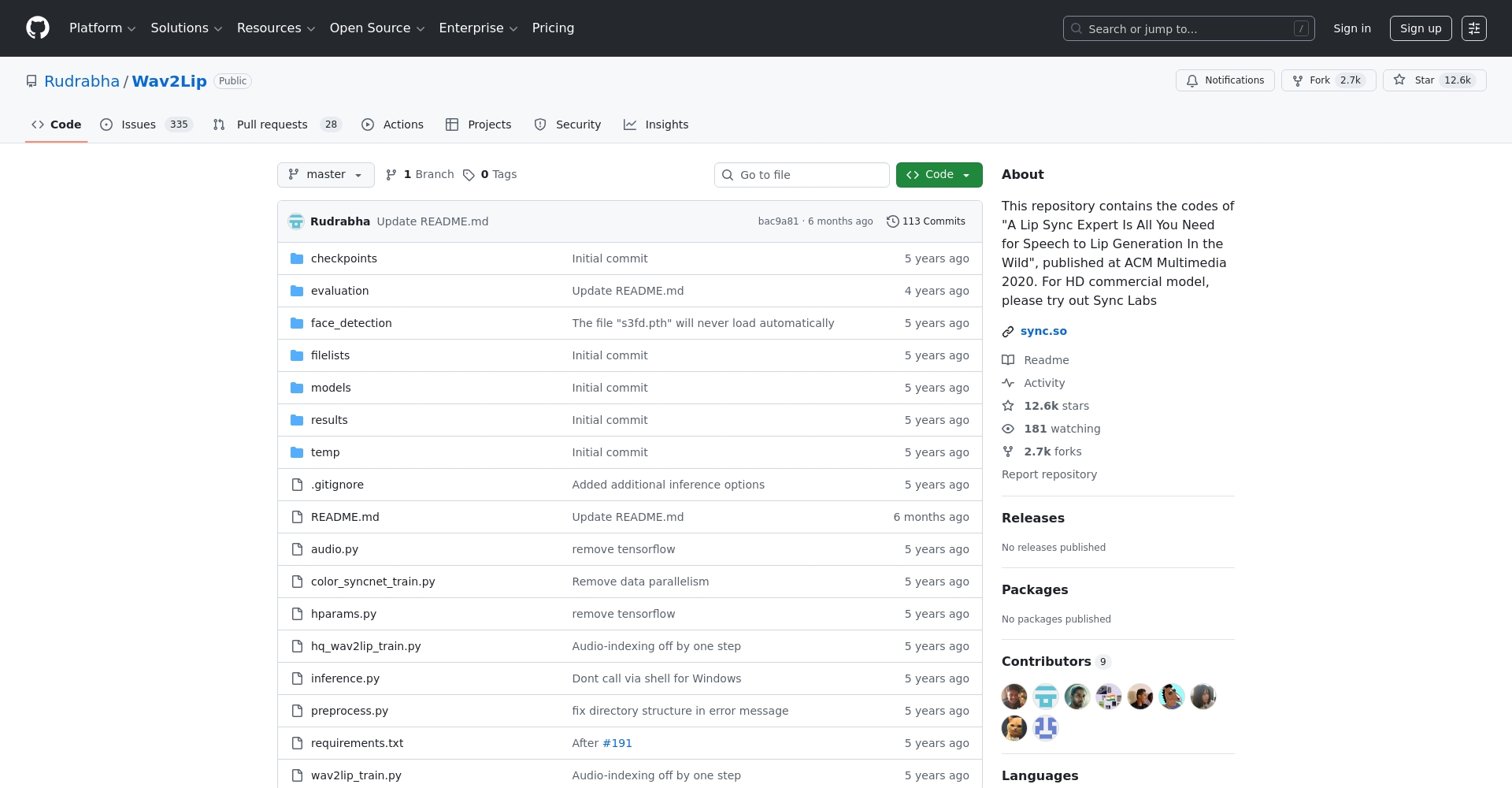 wav2lip是什么？AI口型合成工具详解及常见使用场景（2025最新版）