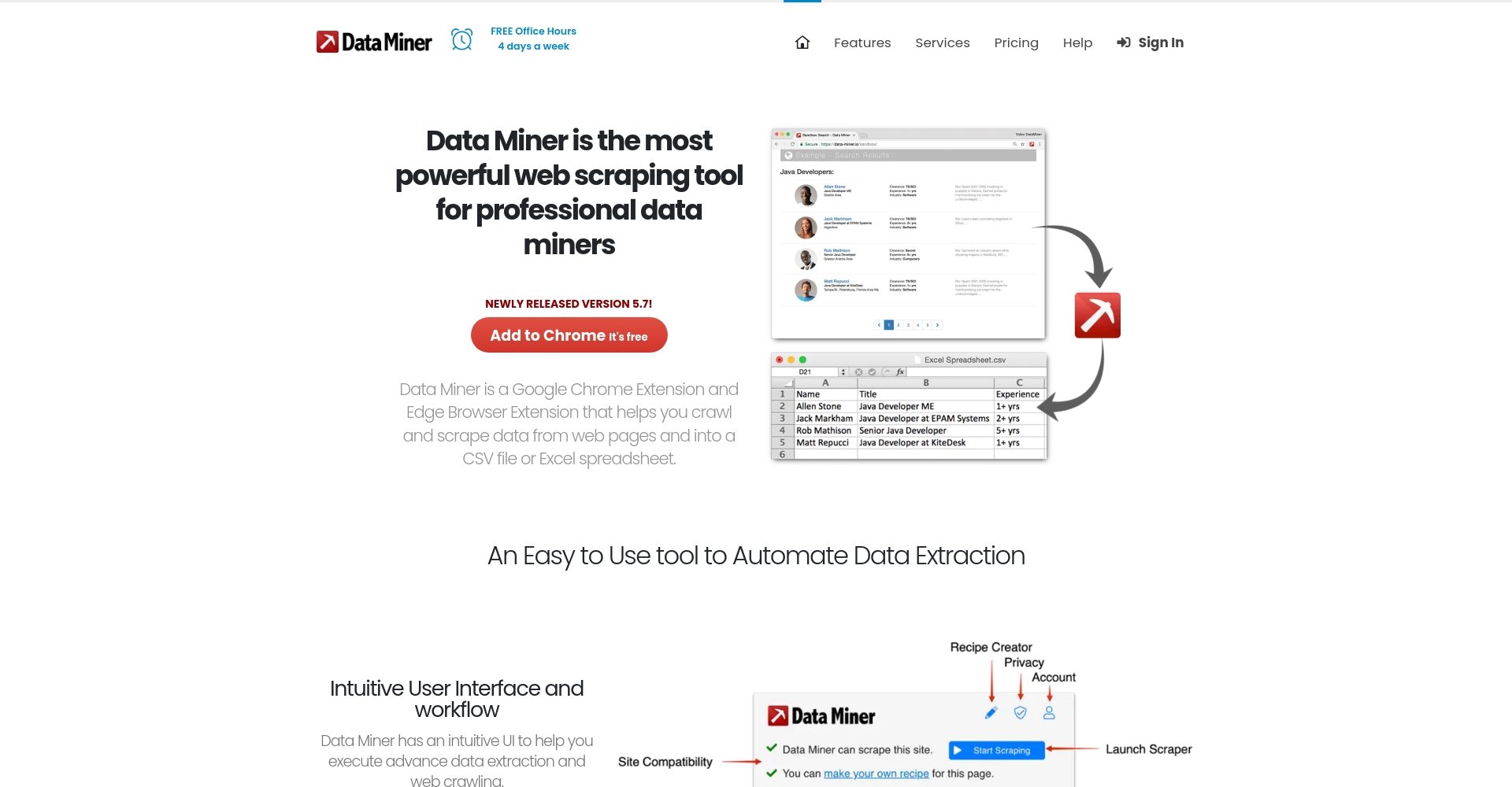 Data Miner插件截图
