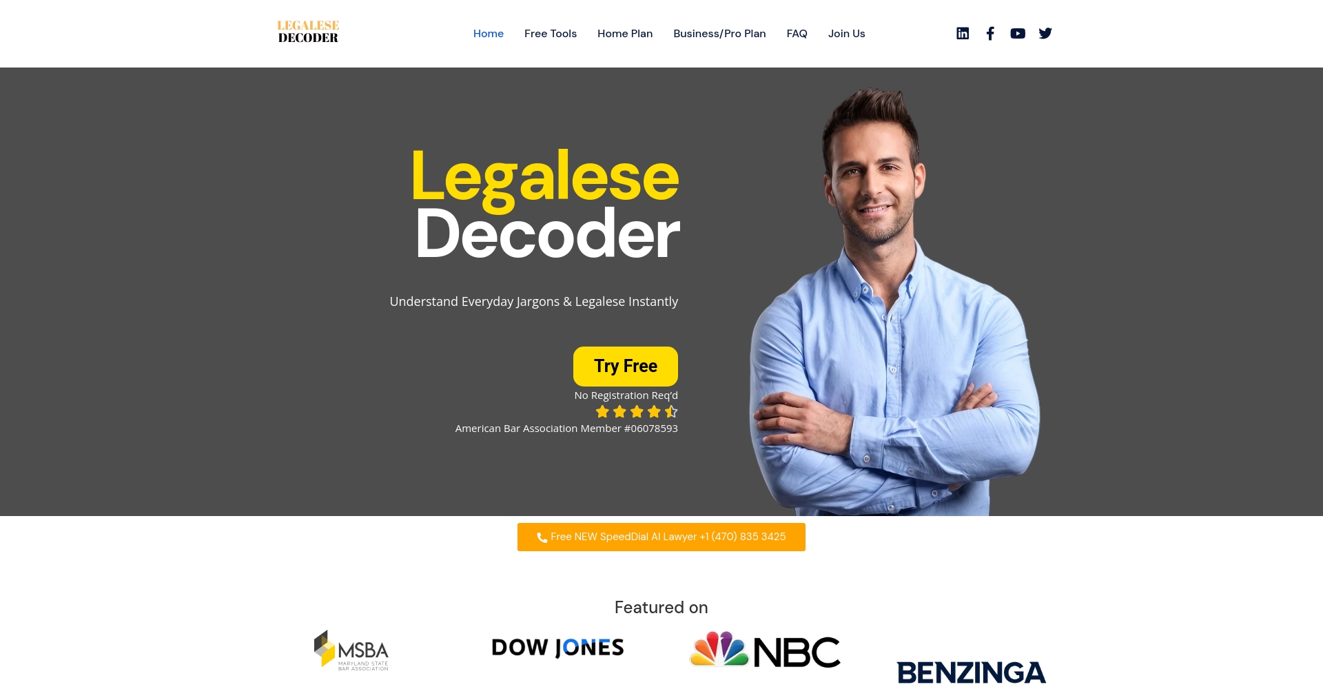 Legalese Decoder
