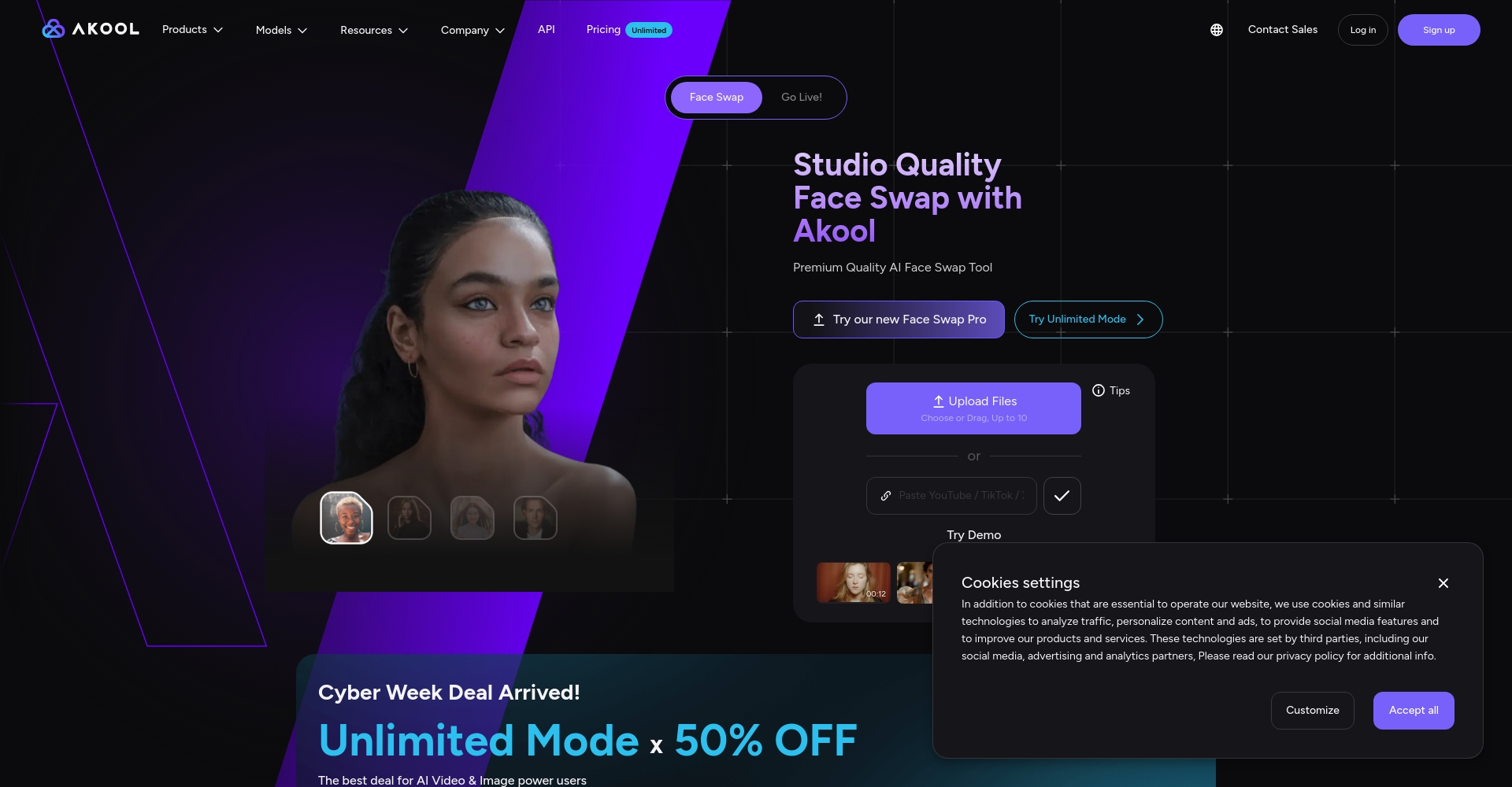 AI视频换脸工具推荐:2025年8款热门平台功能评测与安全风险解析