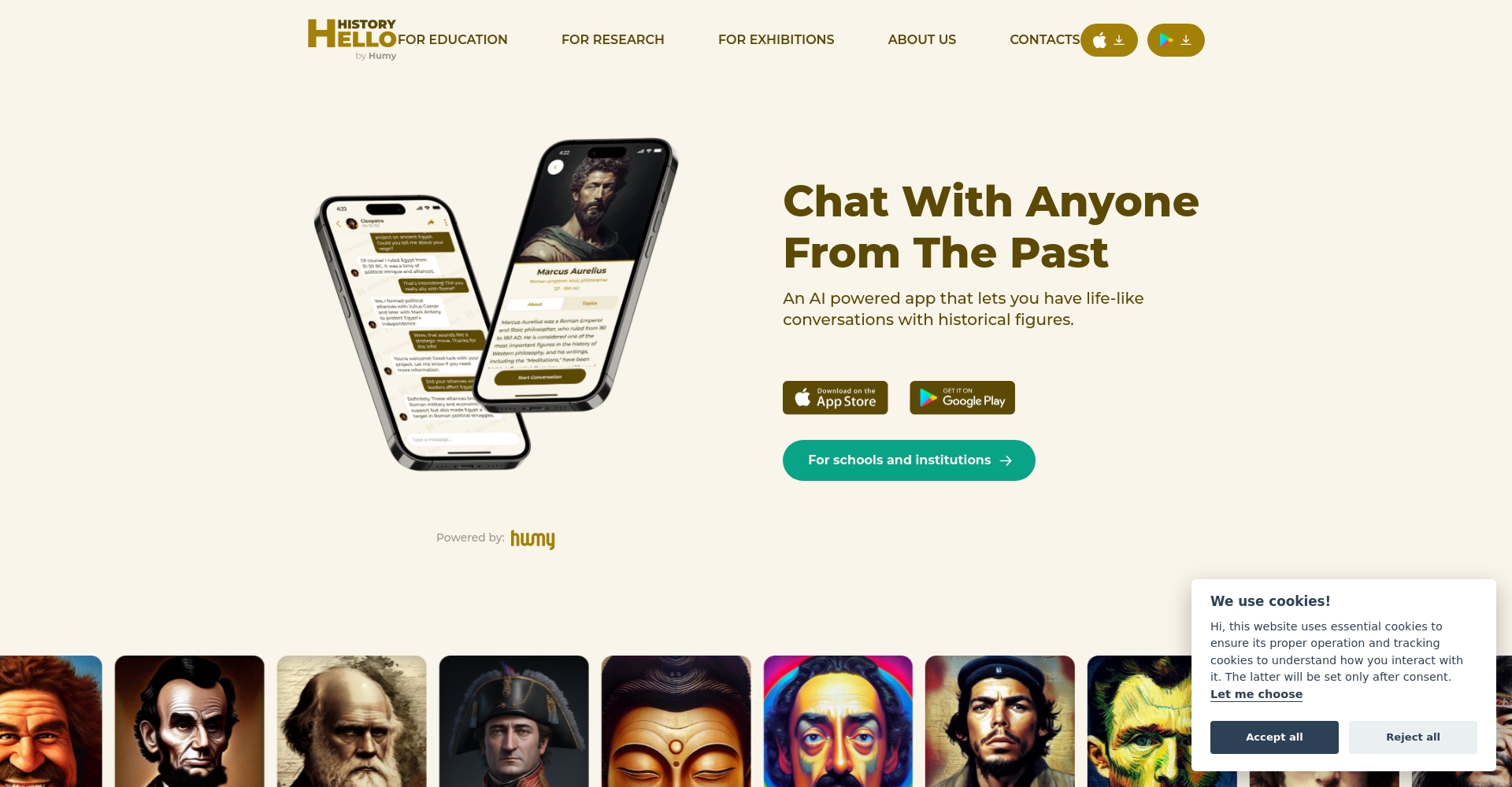 Hello History官网截图