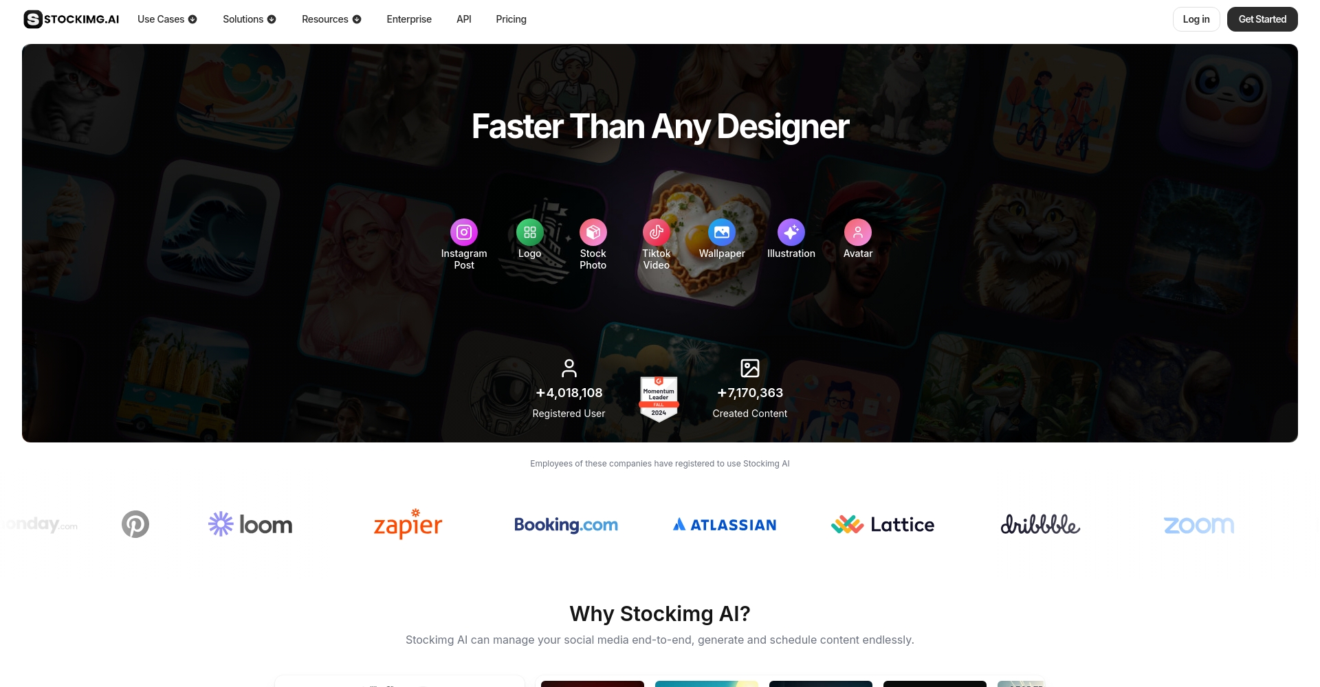 stockimg ai官方網站截圖