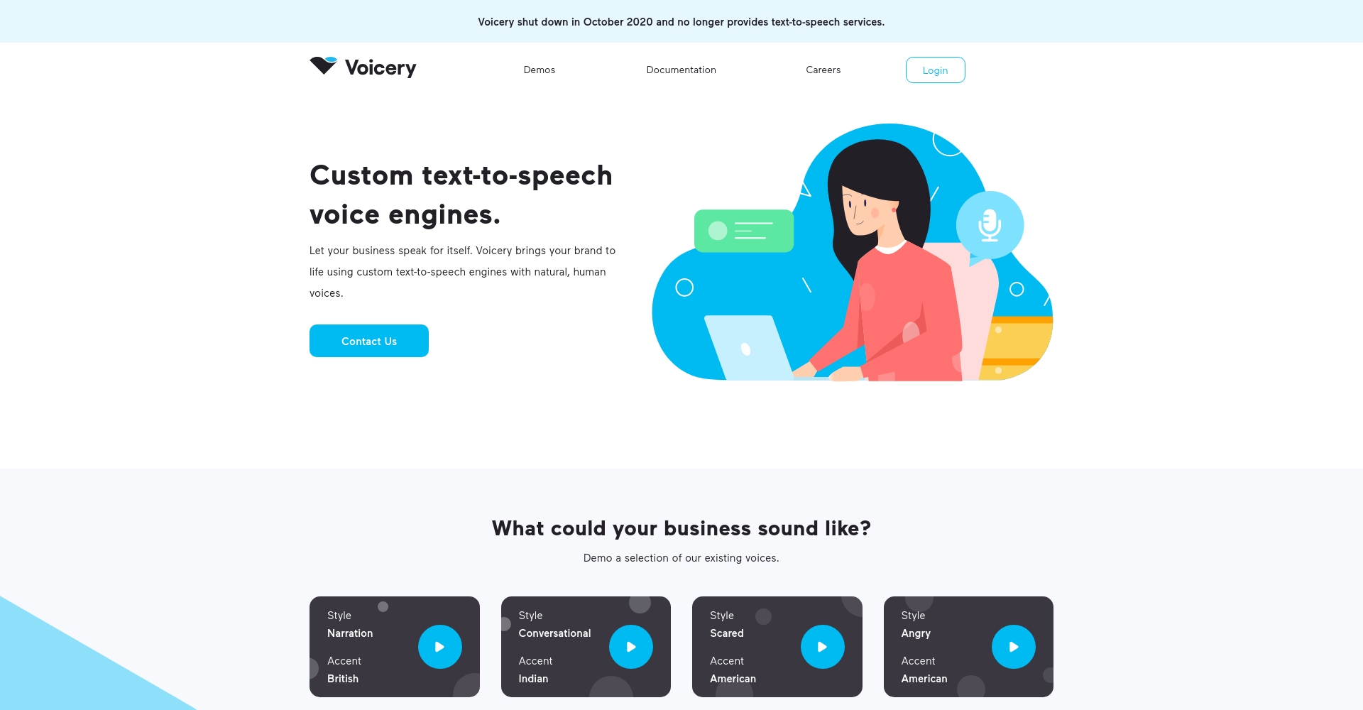 Voicery平台示意图