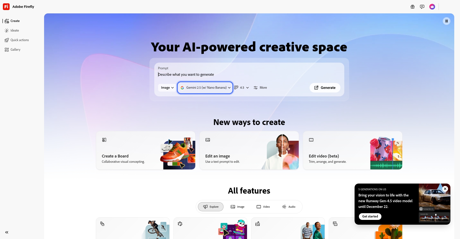 Adobe Firefly Official Website