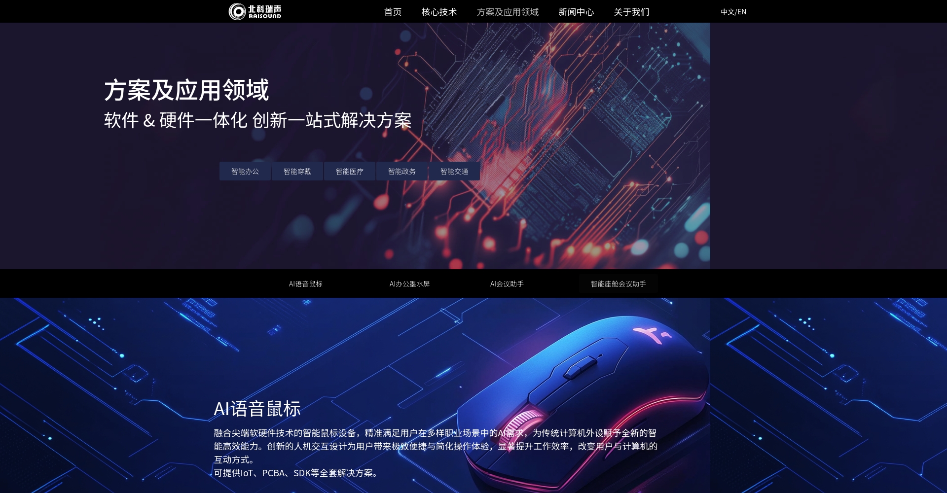 北科瑞声官网首页