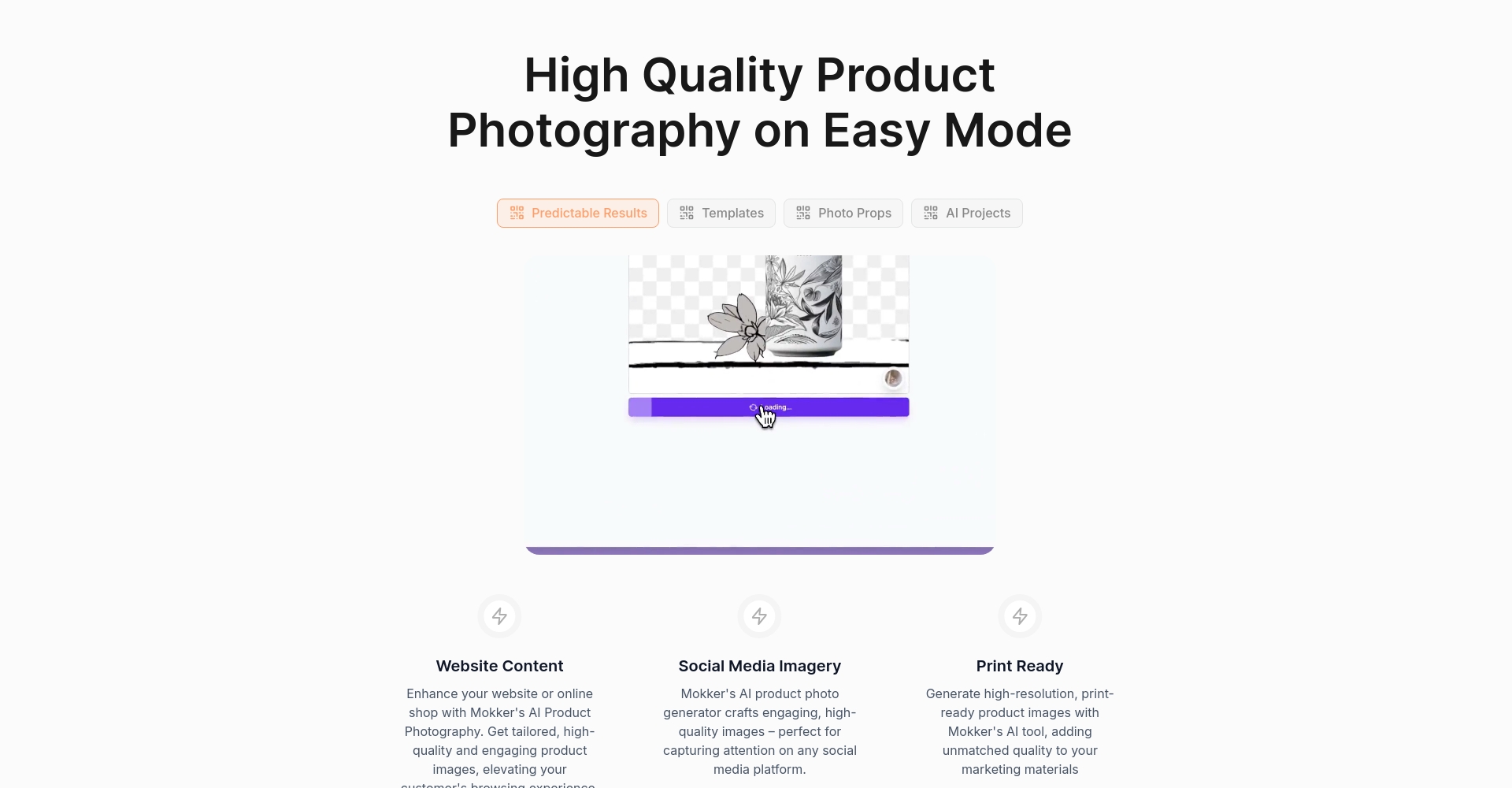 功能展示官网截图