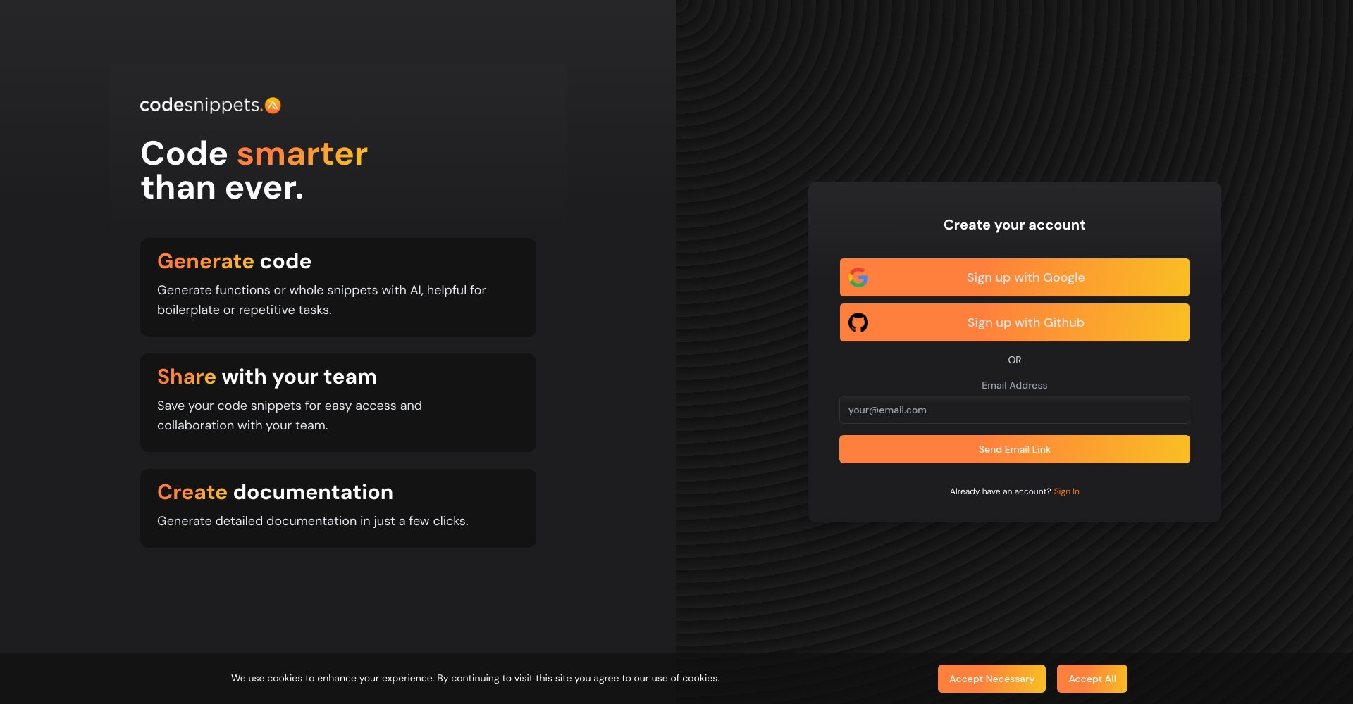 注册和下载页面截图