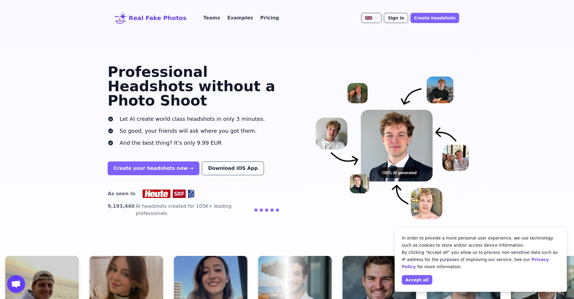 Real Fake Photos官方网站首页截图