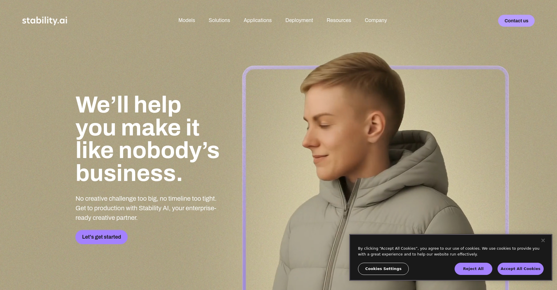 Stable Diffusion XL界面
