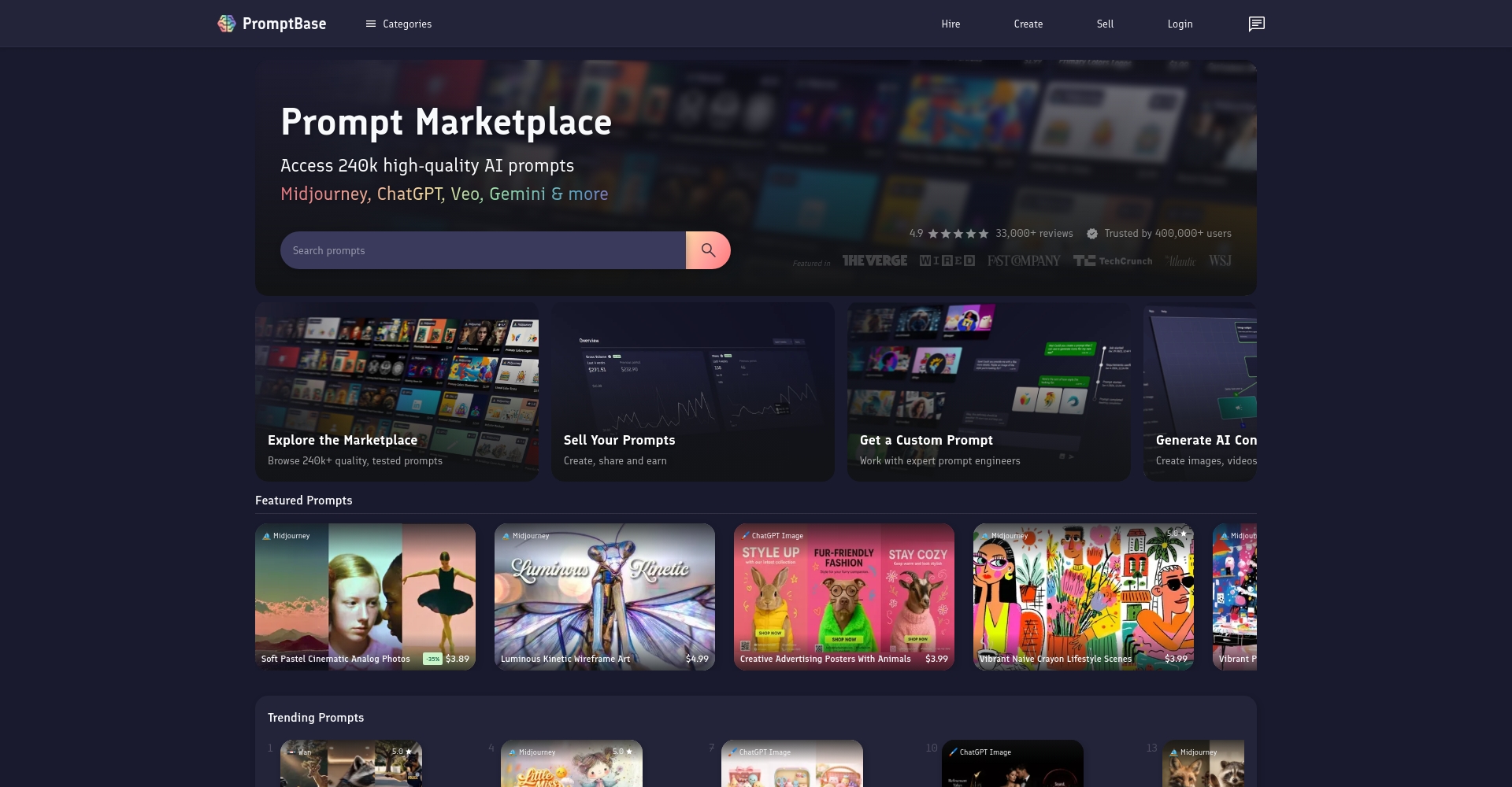 专家提示词交易市场