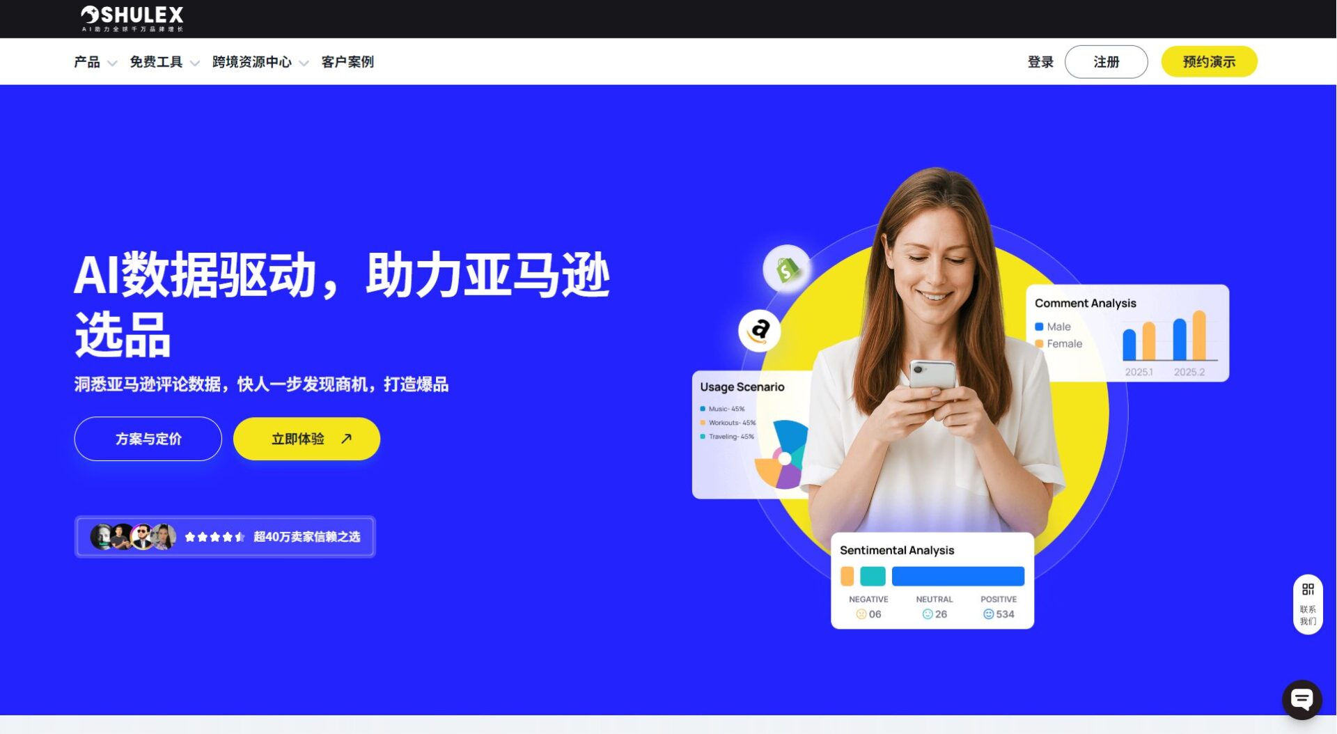 shulex电商数据分析