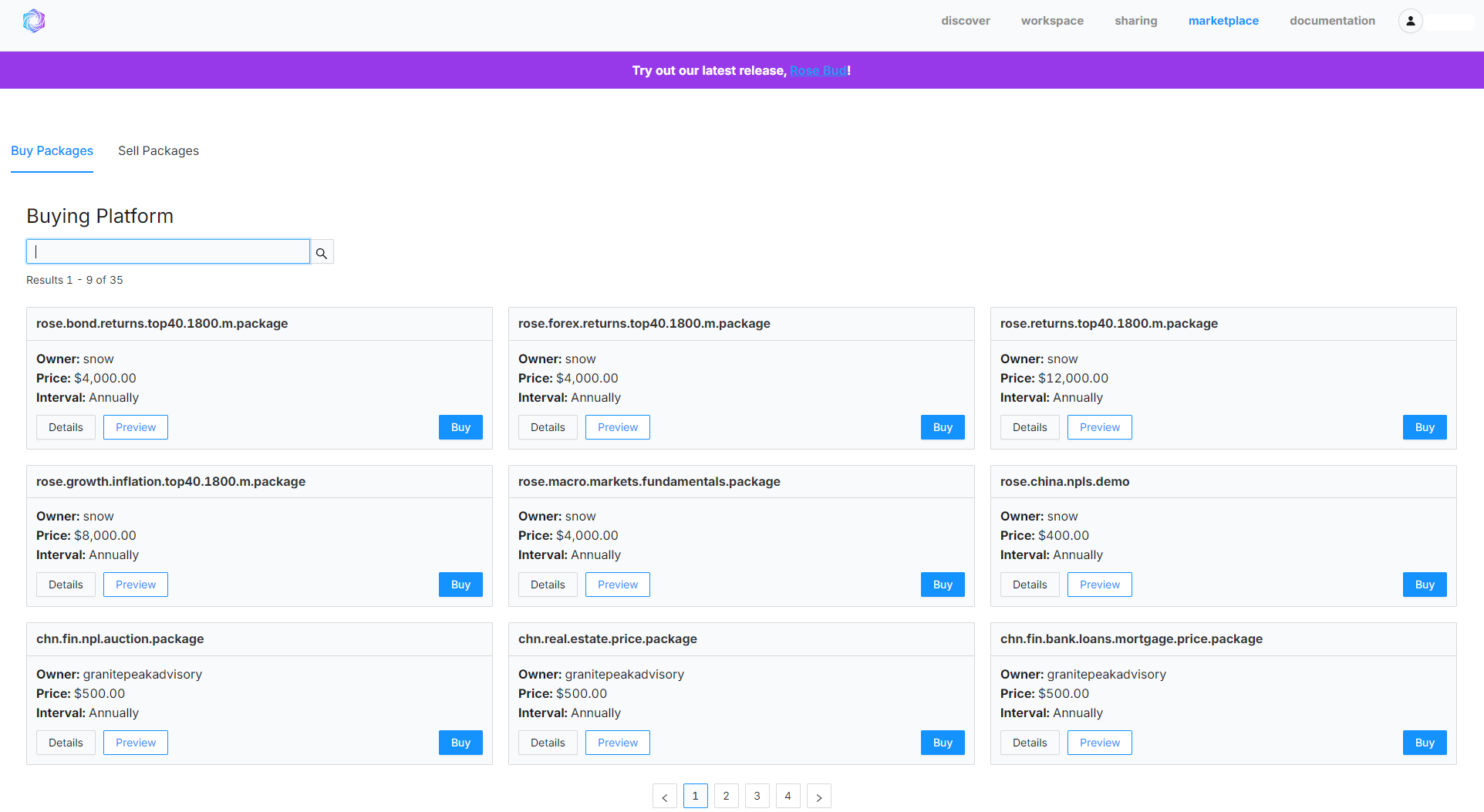 Rose AI官方交易页