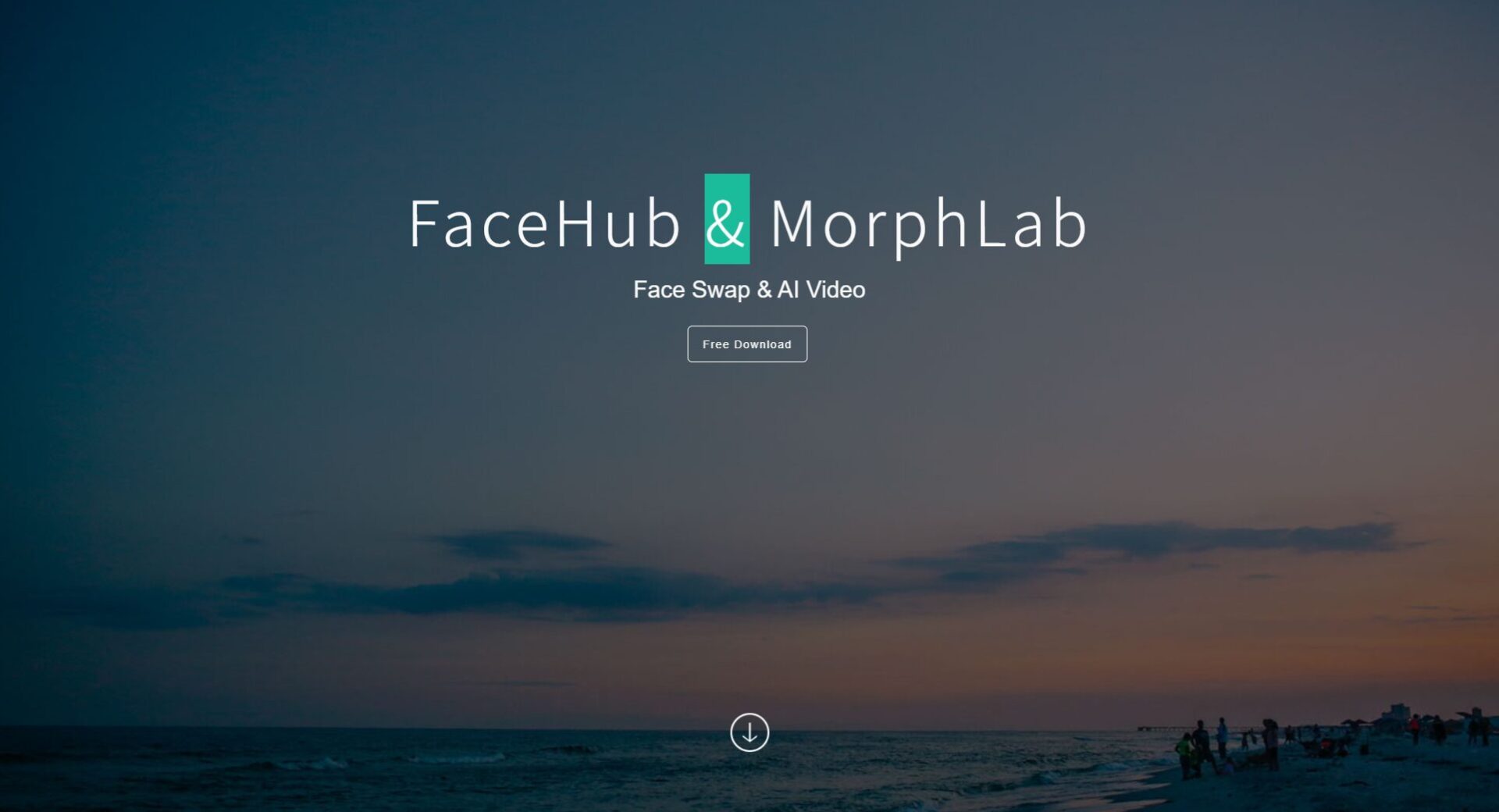 facehub官网首页截图