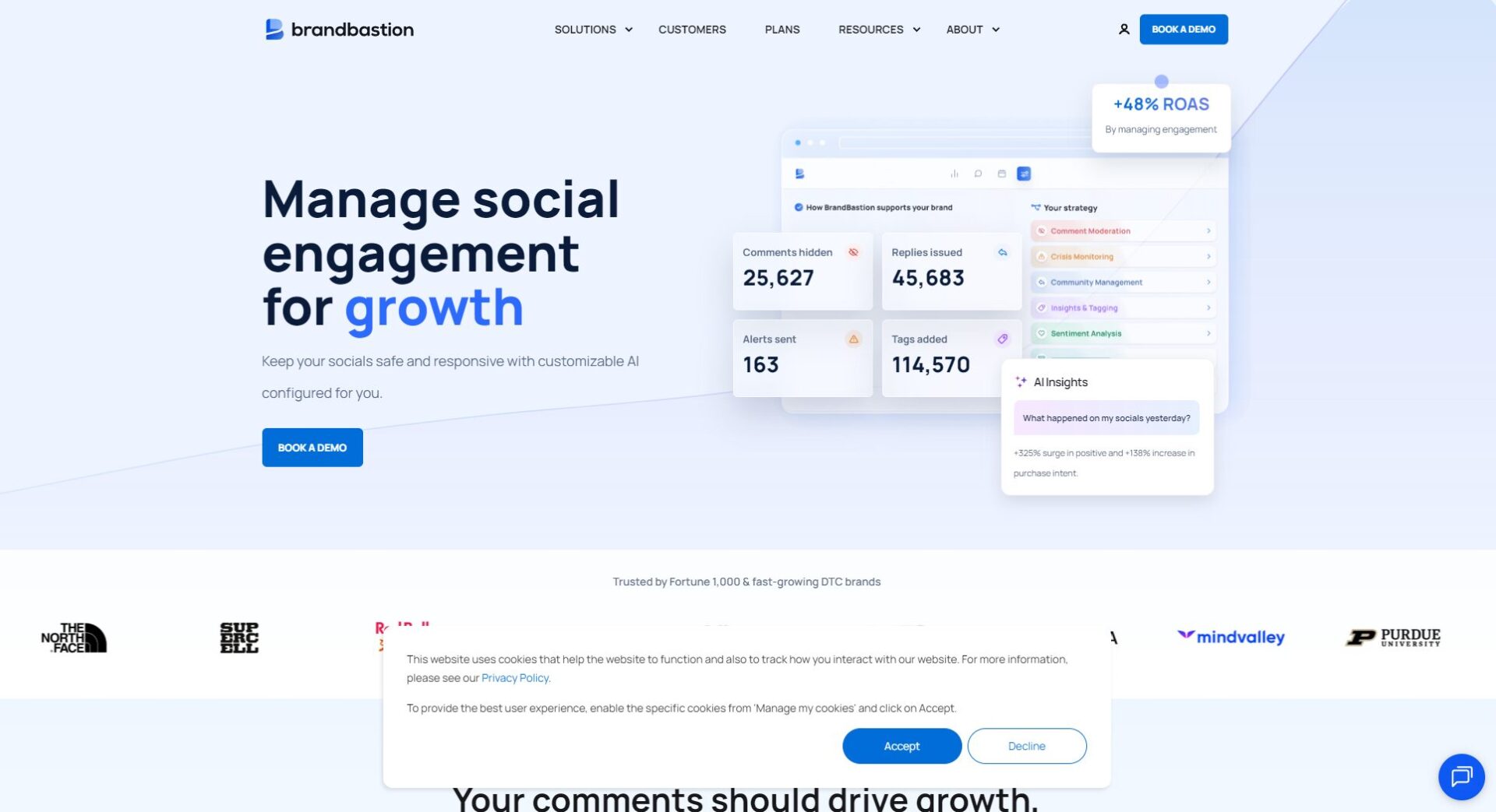 BrandBastion官网首页截图