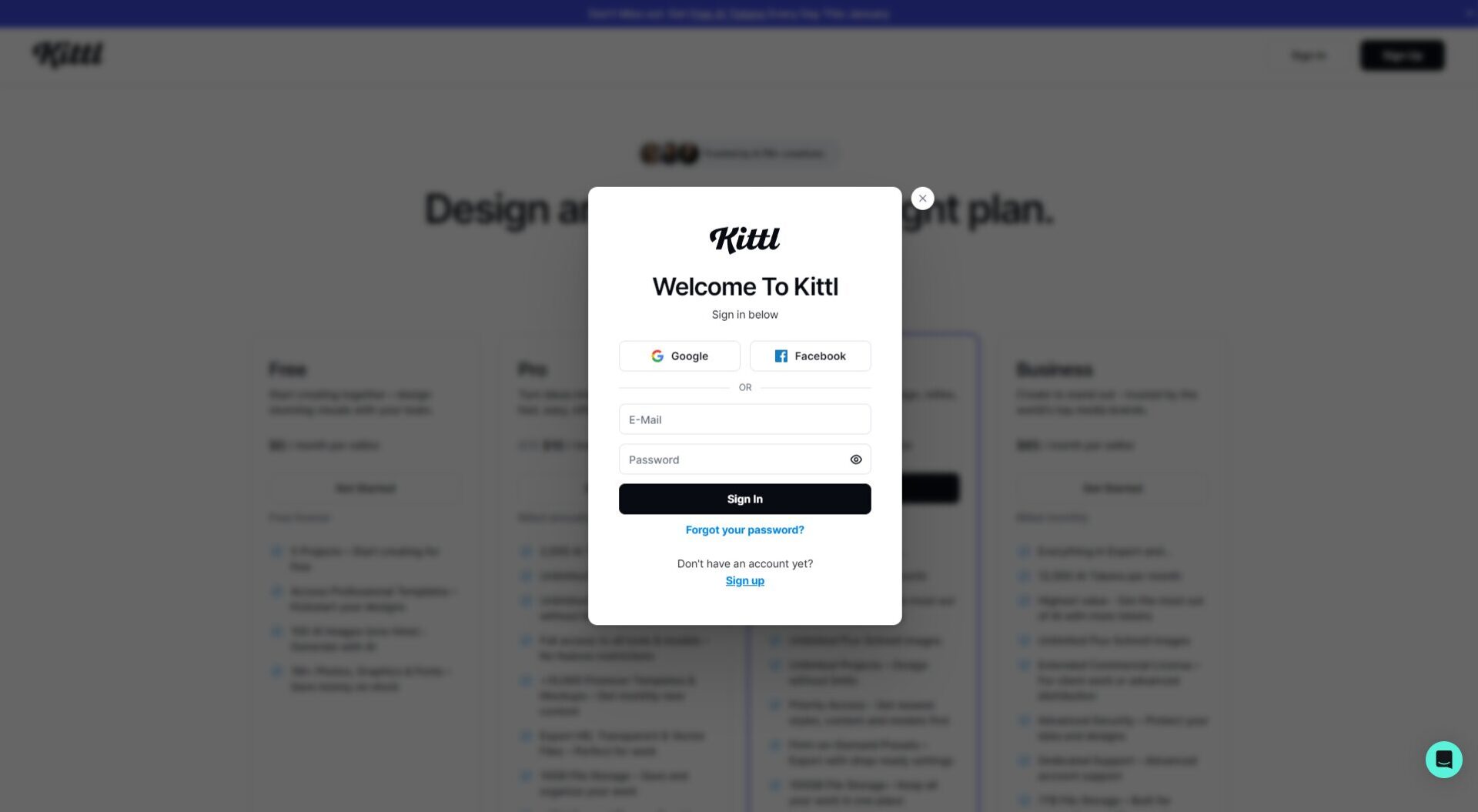 kittl ai注册登录
