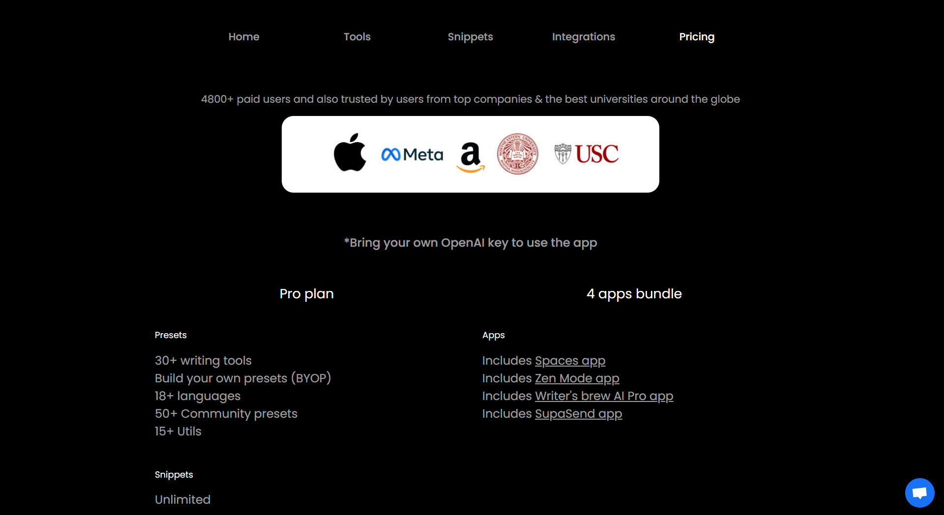 Writers brew AI价格方案