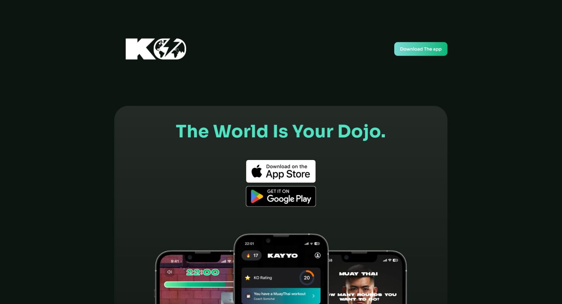Workout Planner by Kayyo官网首页截图