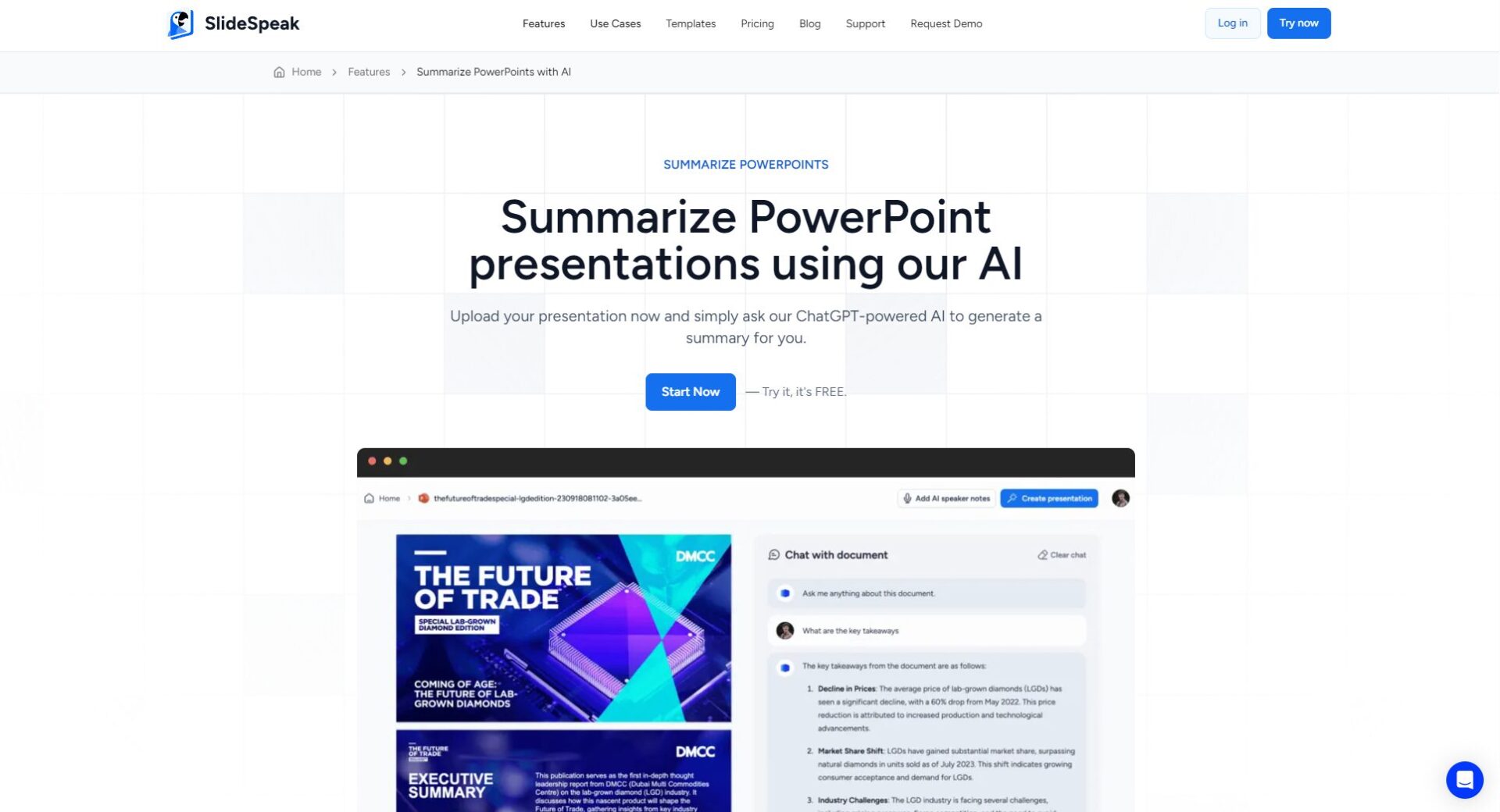 slidespeak文档摘要