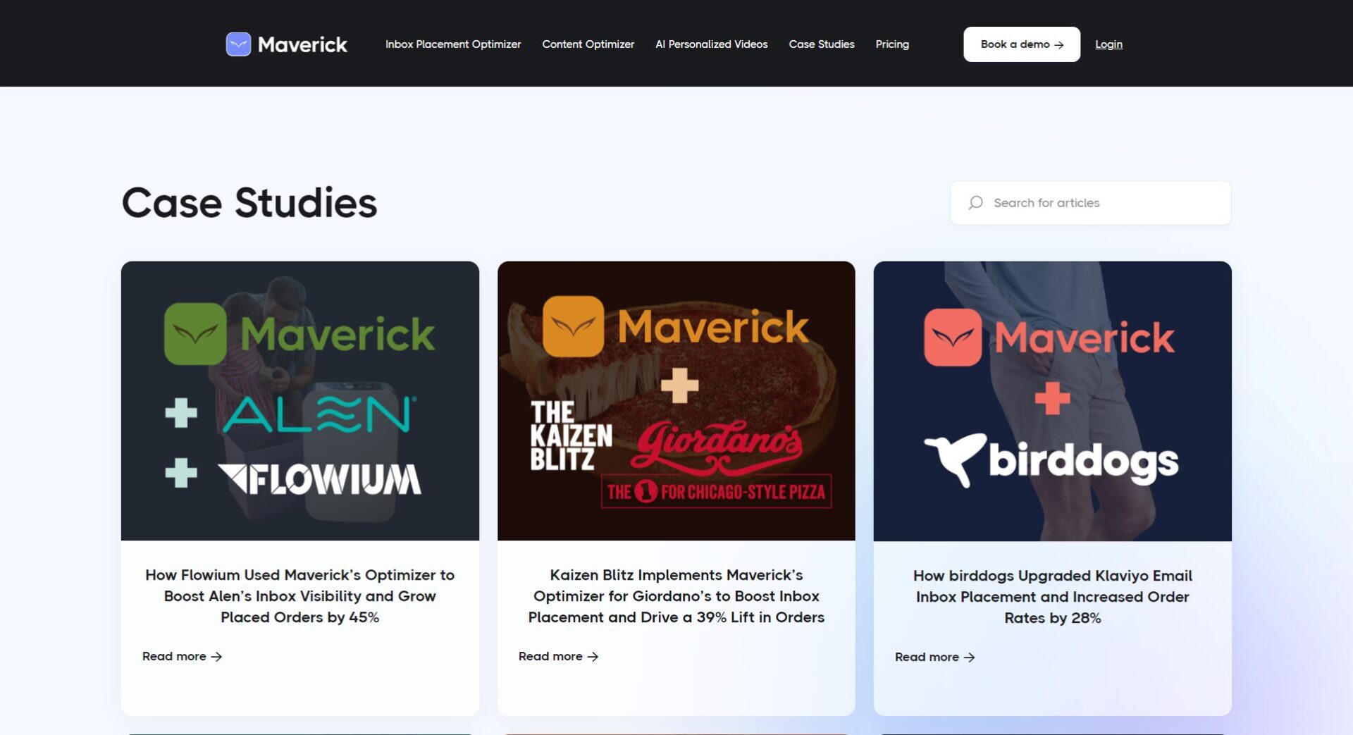 Maverick用户案例研究