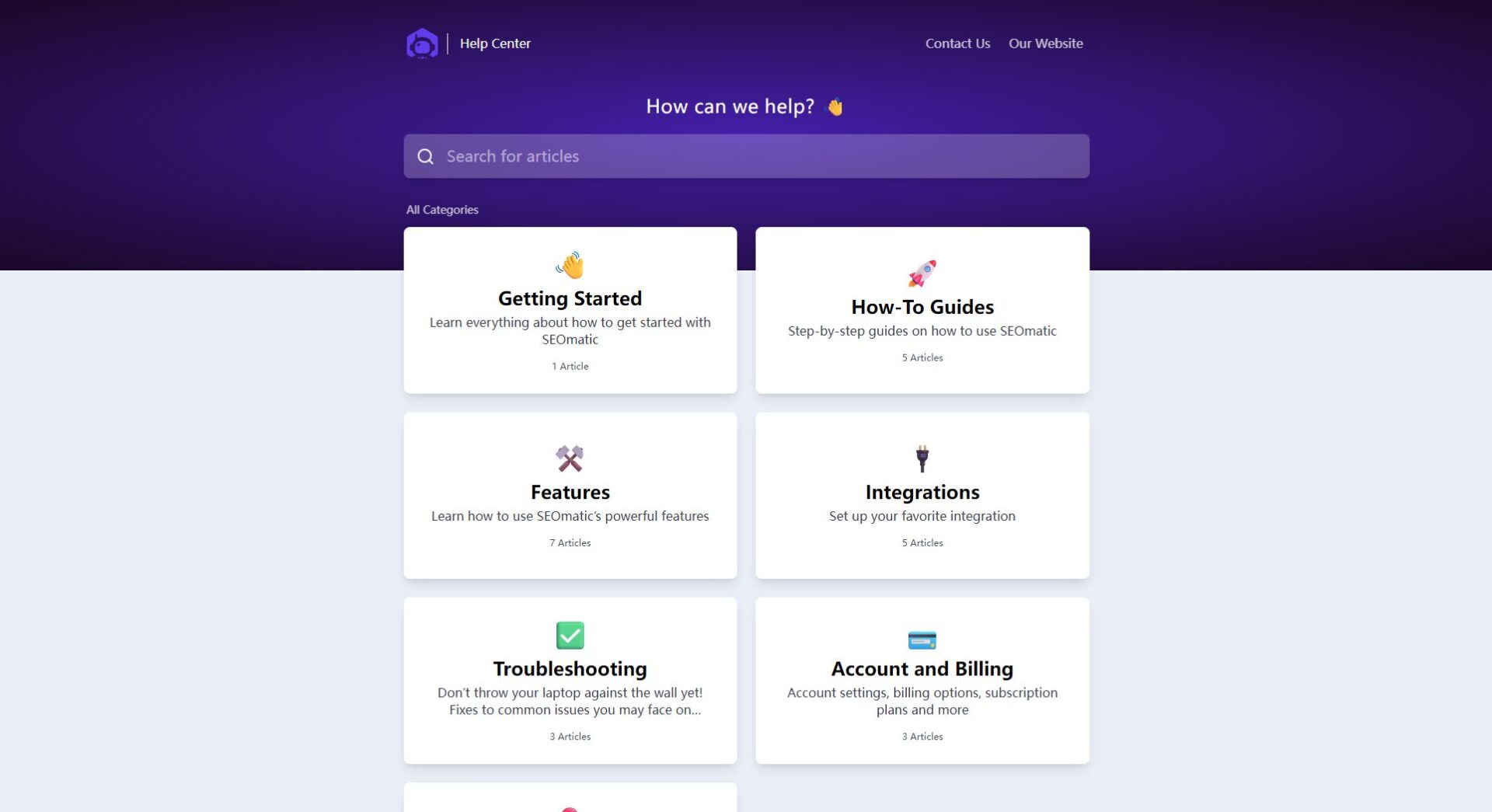 SEOmatic常见问题