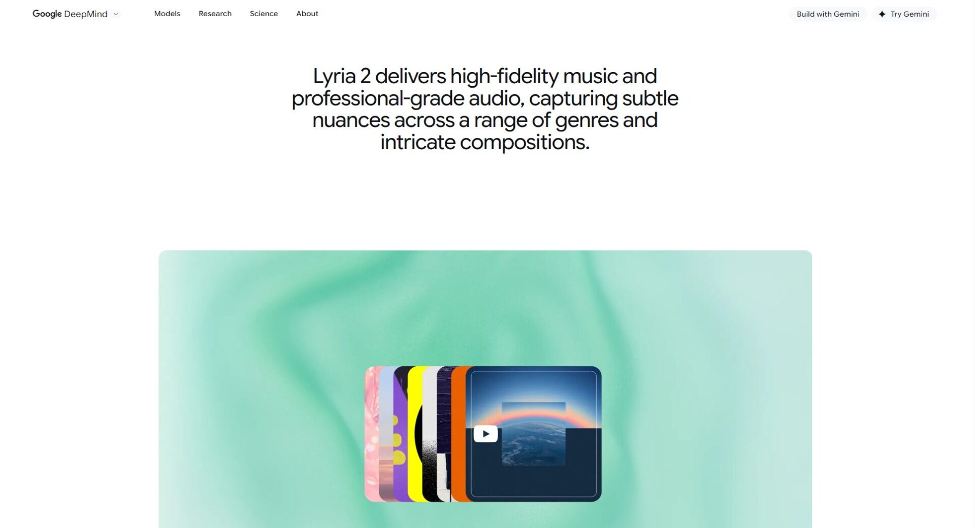 lyria2模型介绍