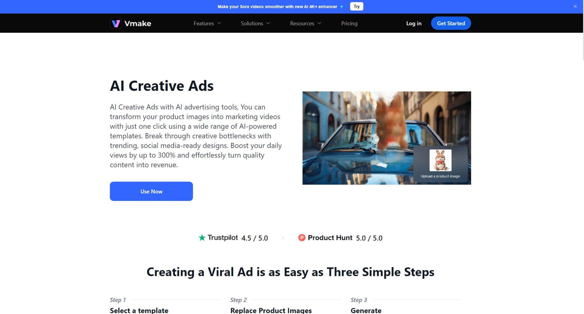 vmake ai全方位介绍：内容创作者必备的AI短视频生成神器
