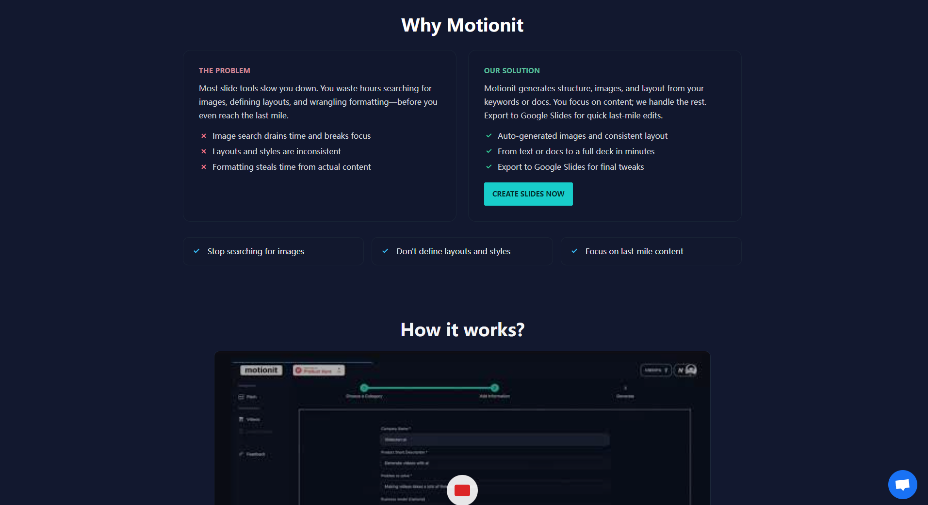 MotionIt AI功能介绍