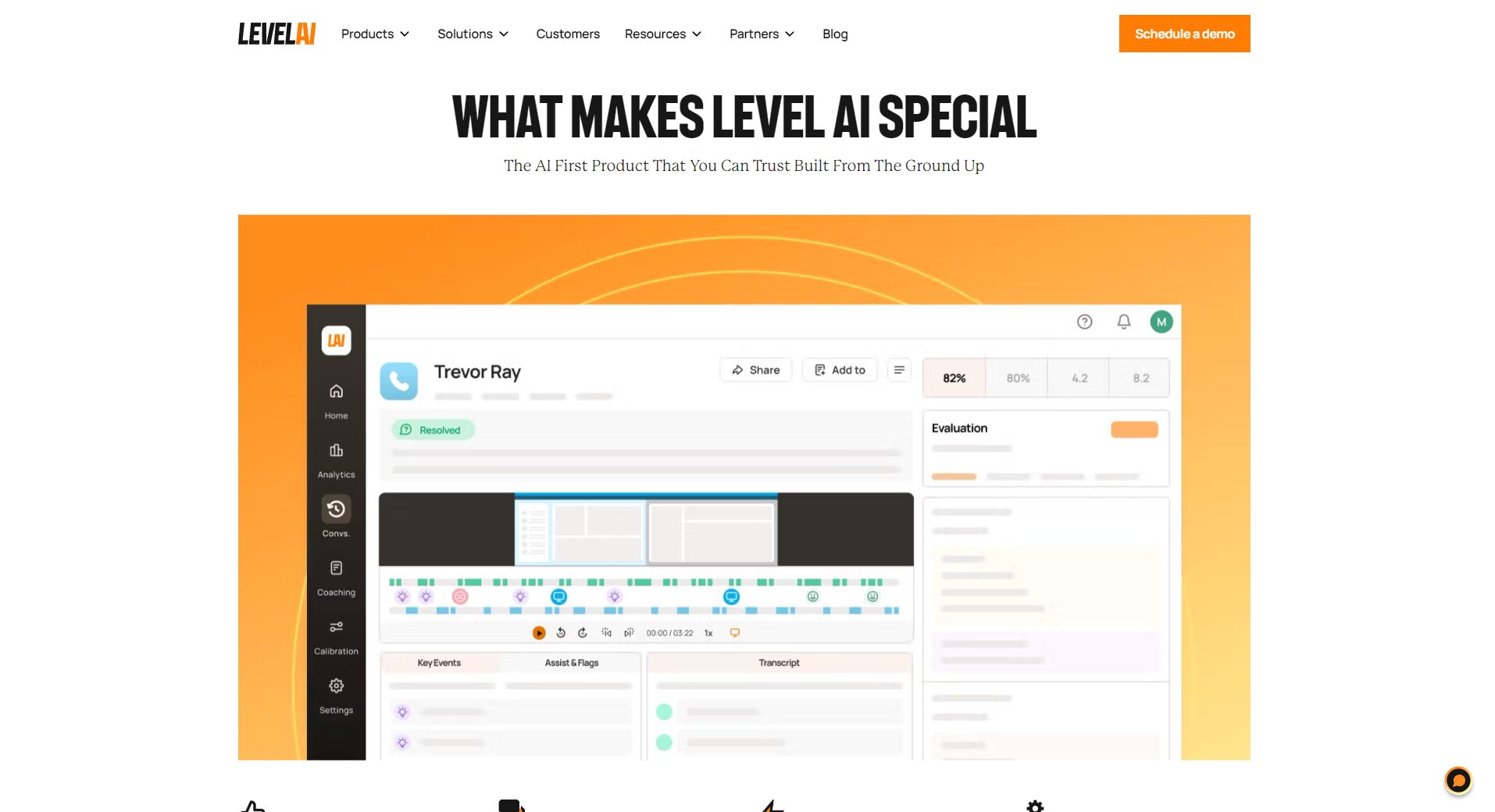 Level AI功能介绍