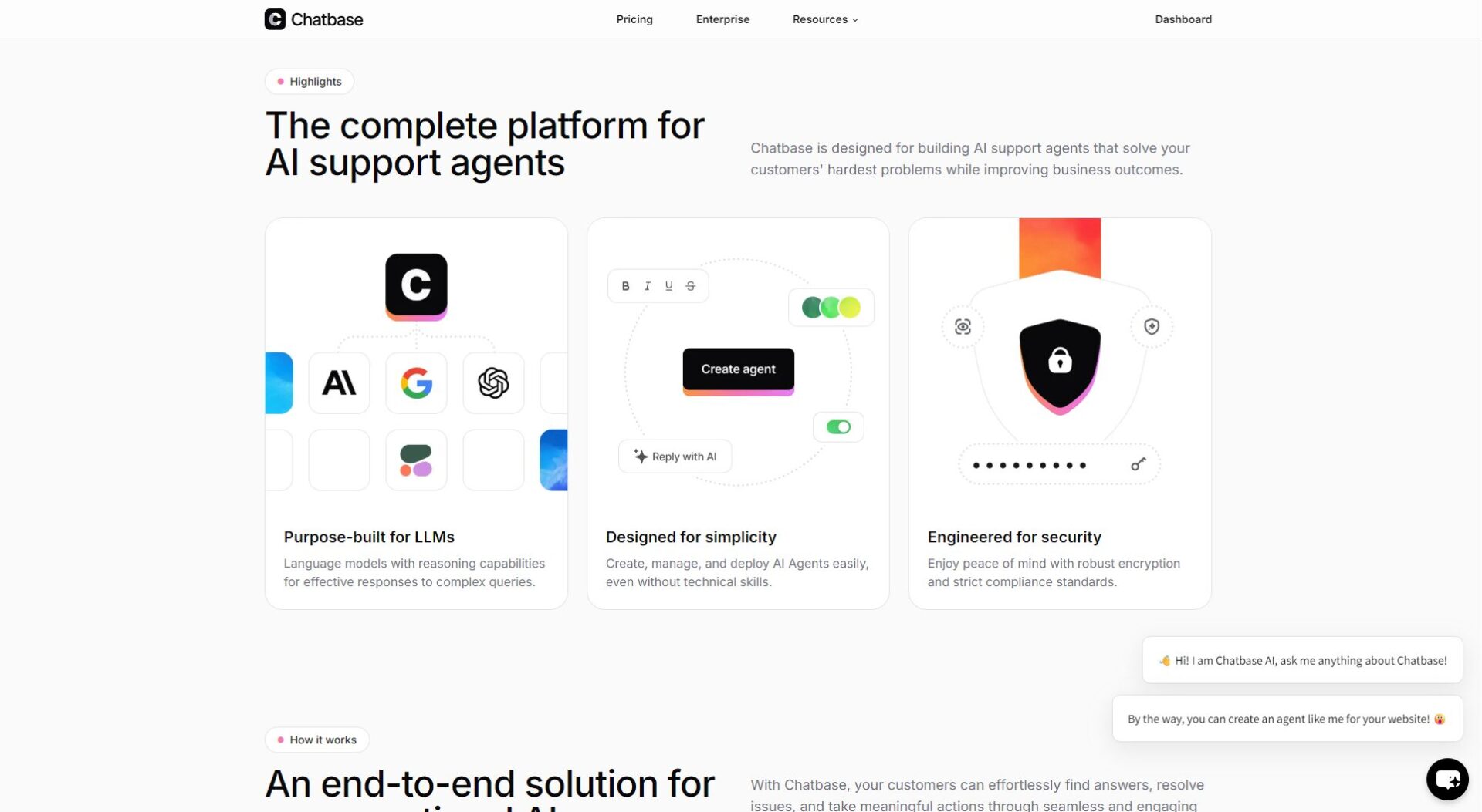 Chatbase功能介绍