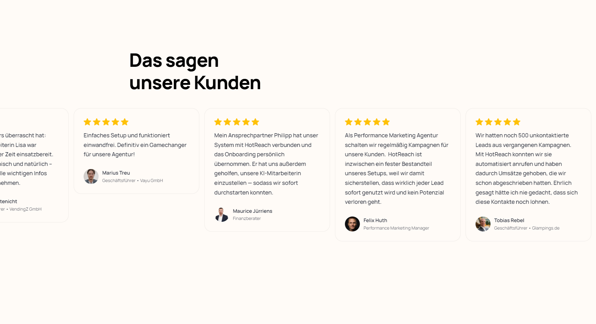 Hot Reach AI用户评价