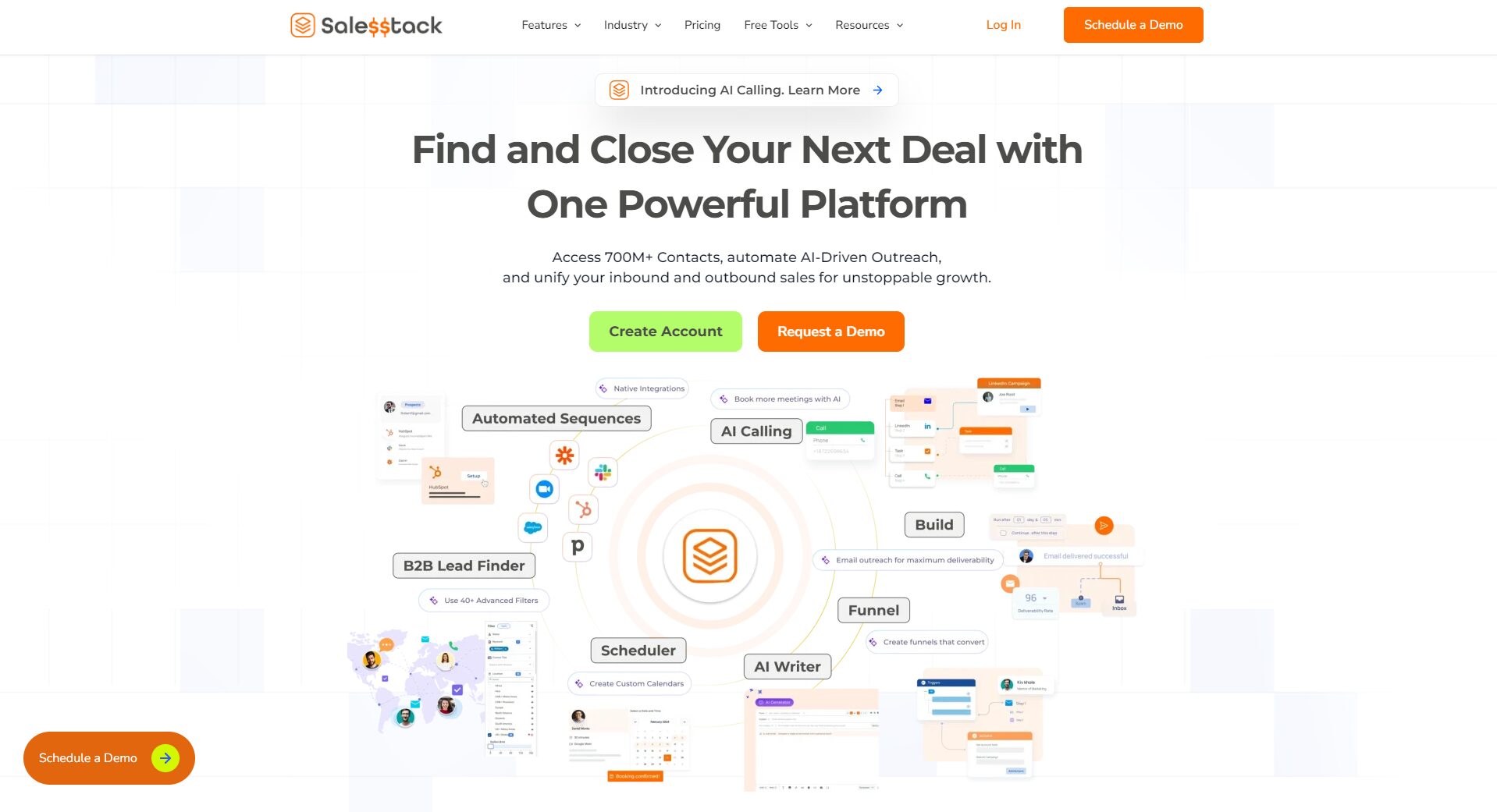 Sales Stack官方网站