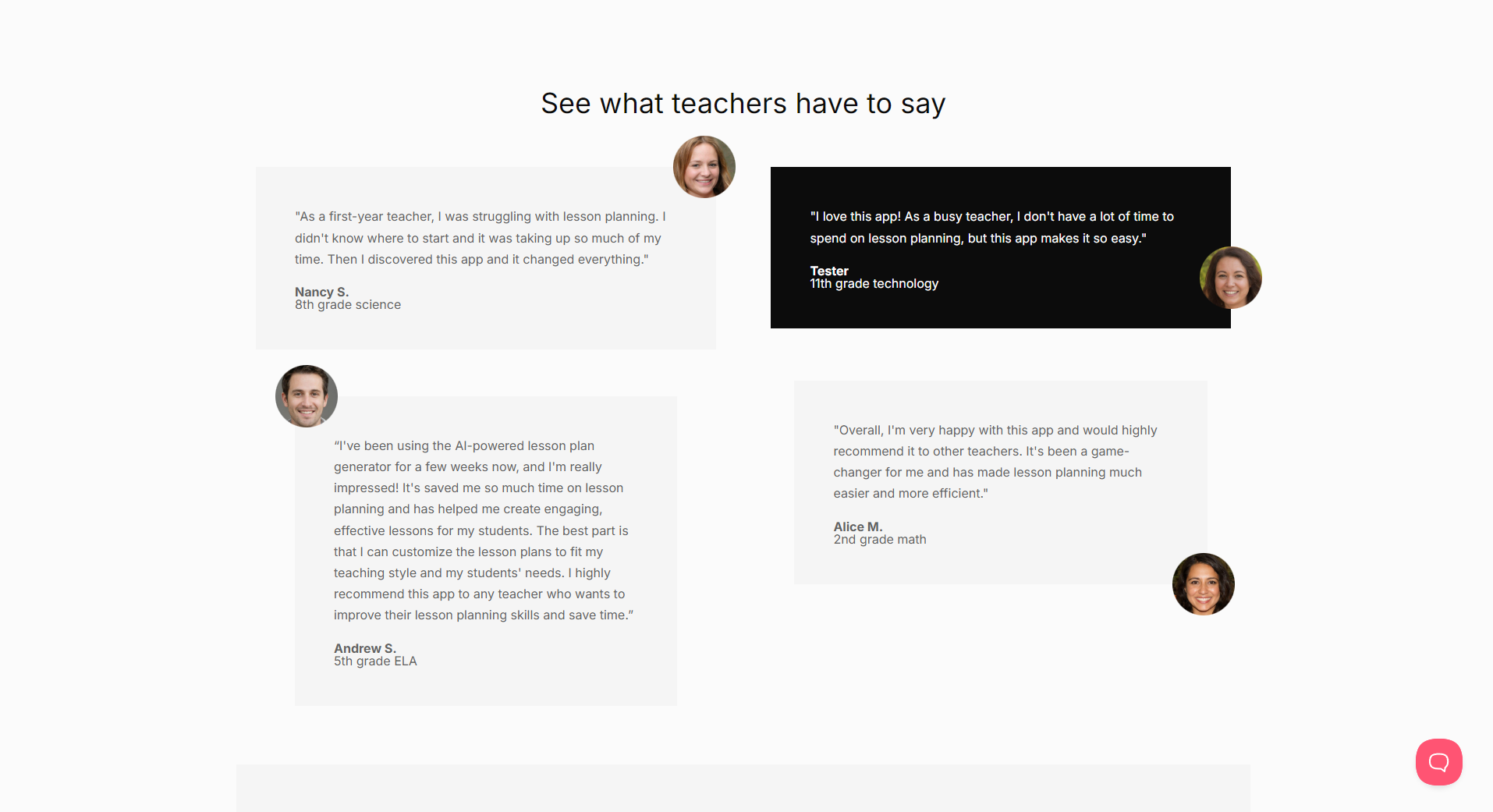 LessonPlans.ai用户使用评价
