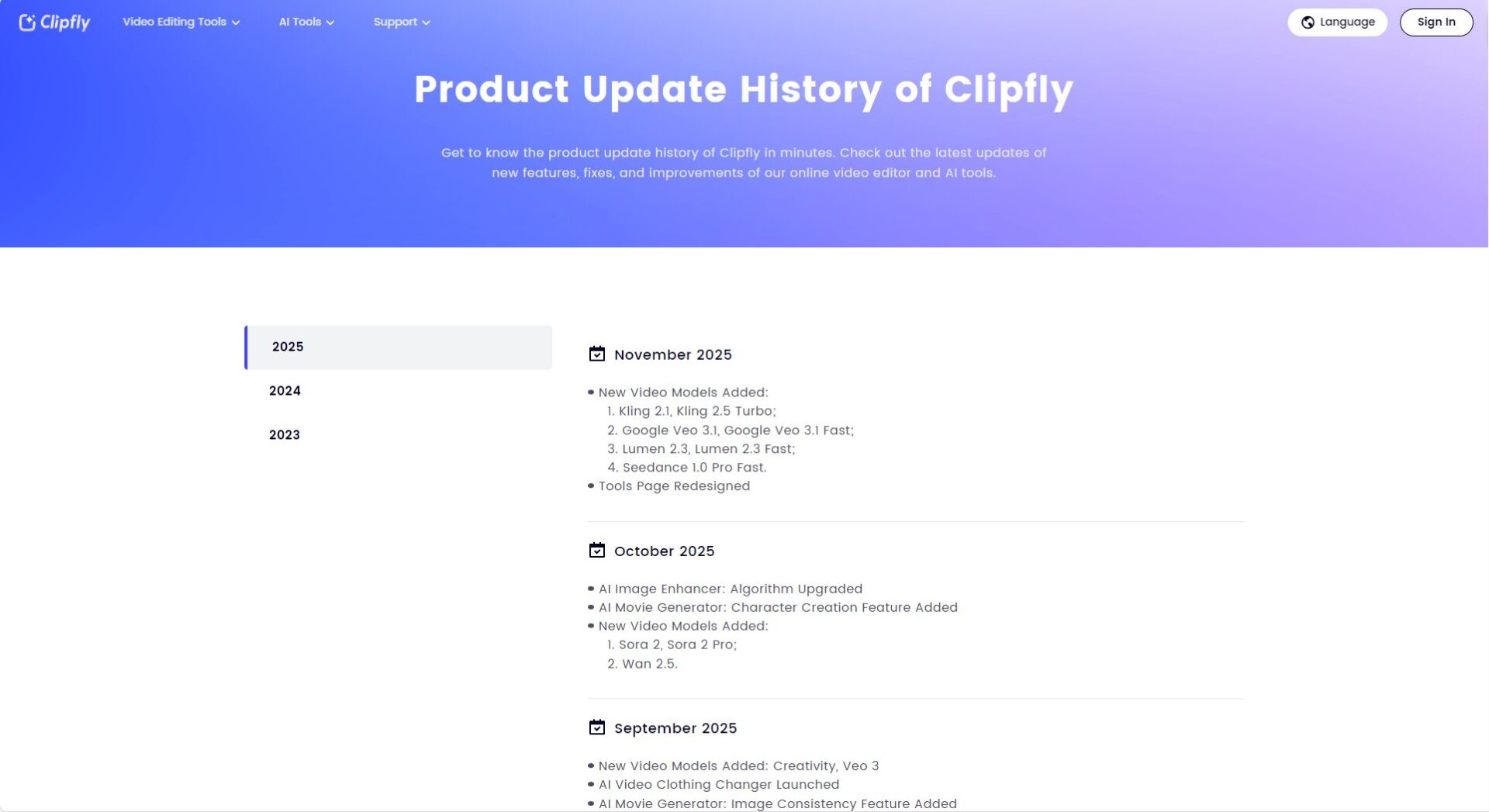 Clipfly AI产品介绍