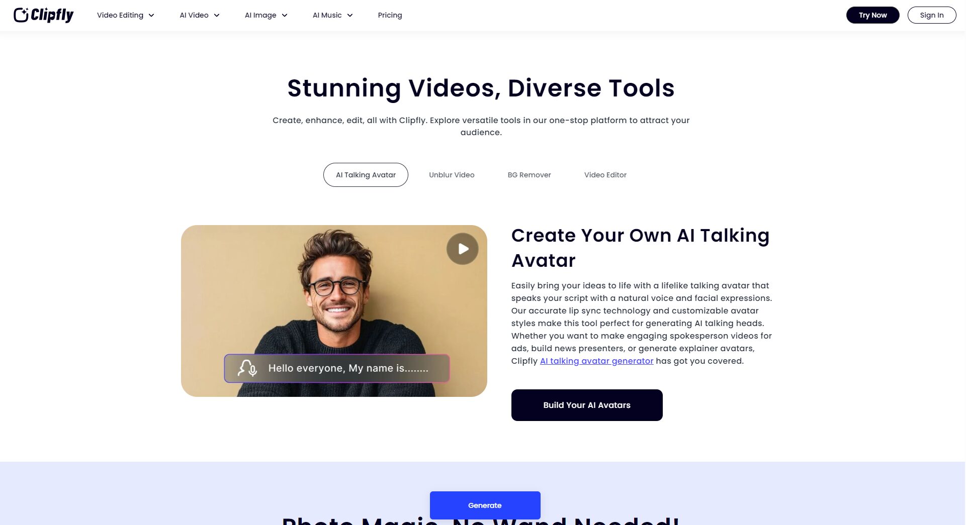 clipfly ai 是什么？2025年最值得尝试的视频生成AI工具全面解析