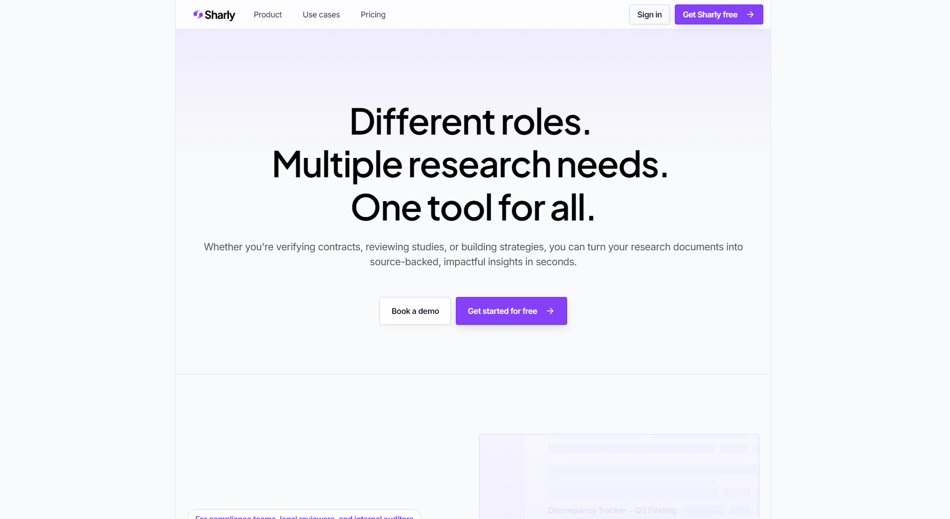 sharly ai应用案例