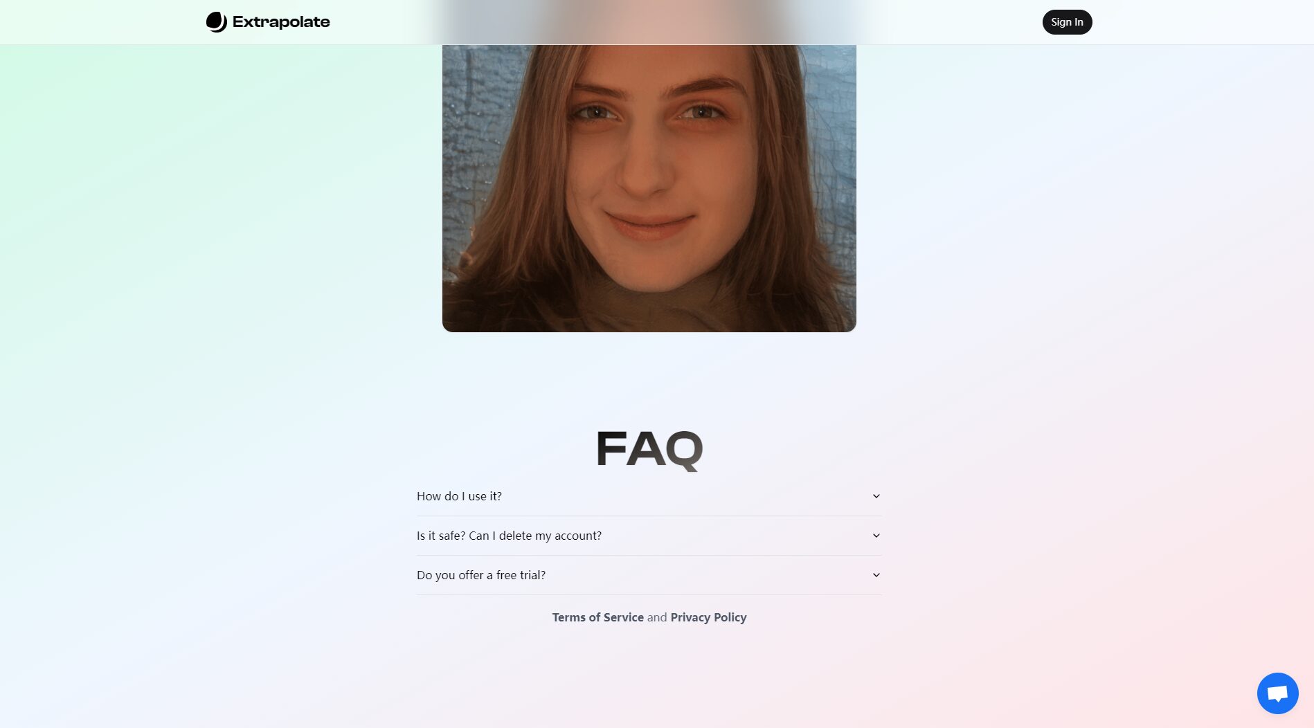 Extrapolate常见问题