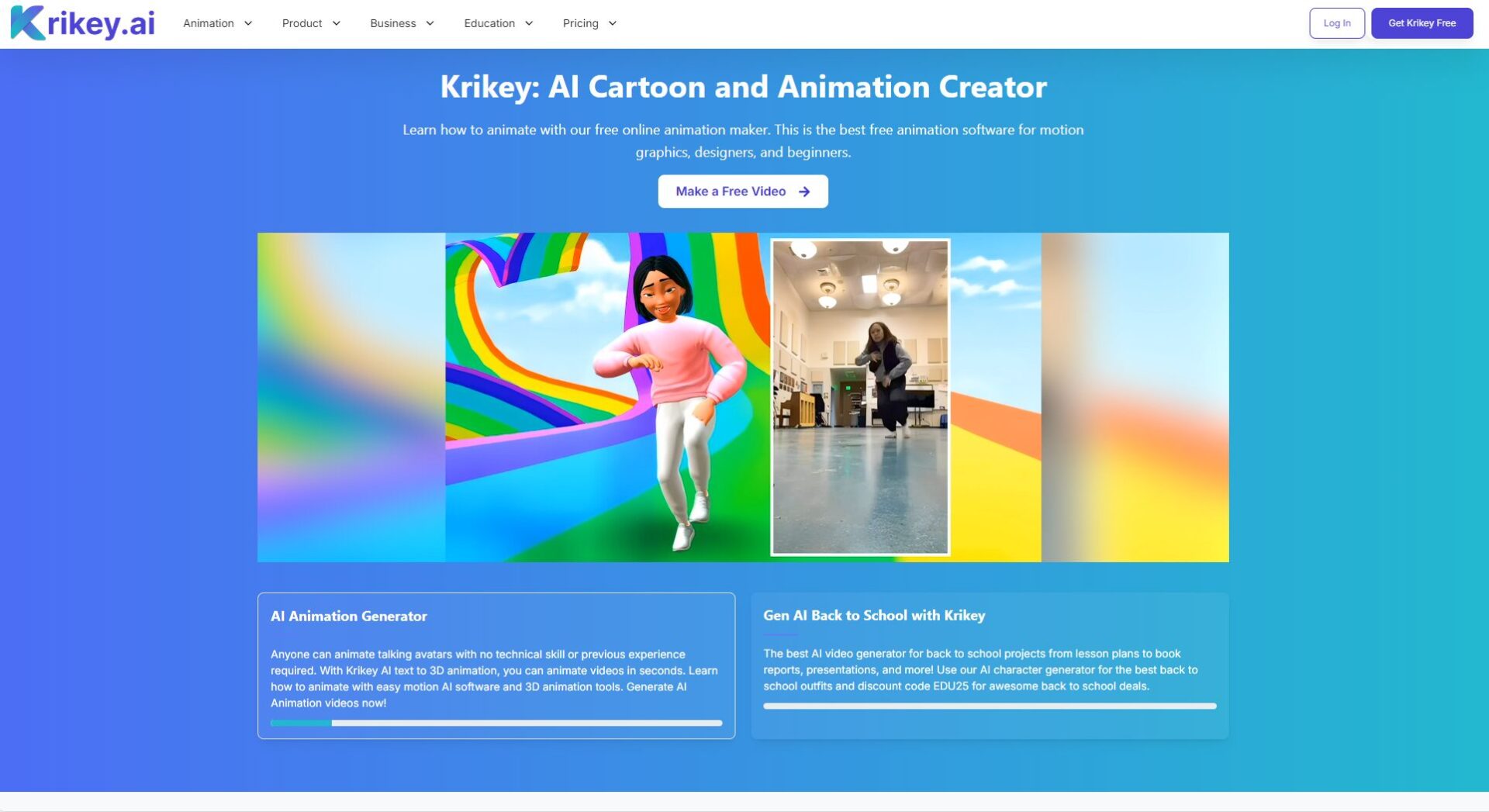 Krikey AI功能简介