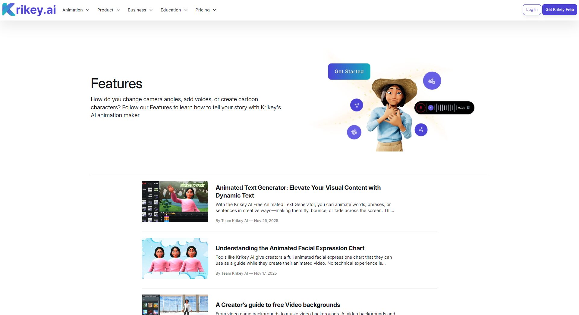 krikey ai产品介绍