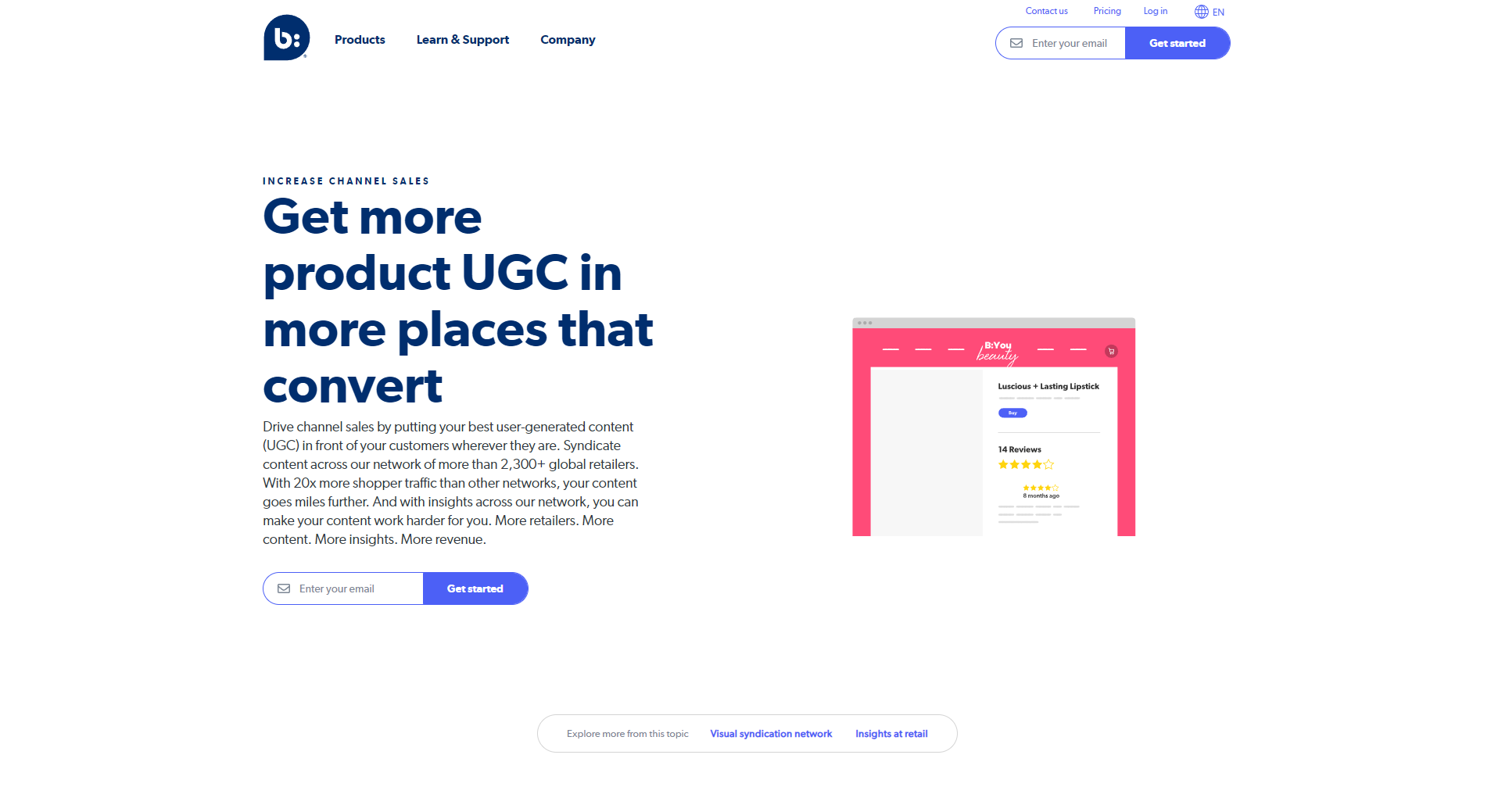 零售内容分发介绍