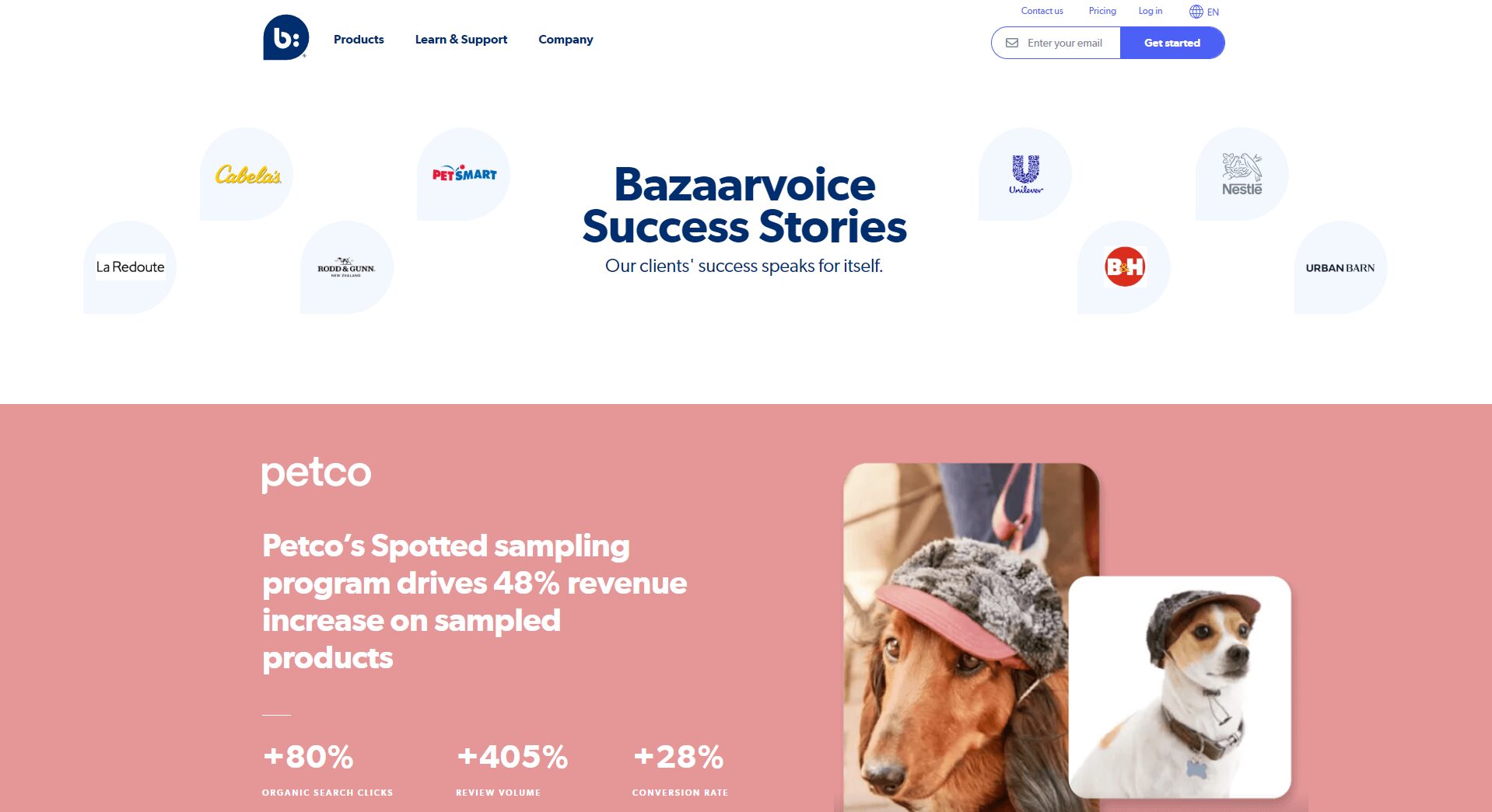 Bazaarvoice客户案例