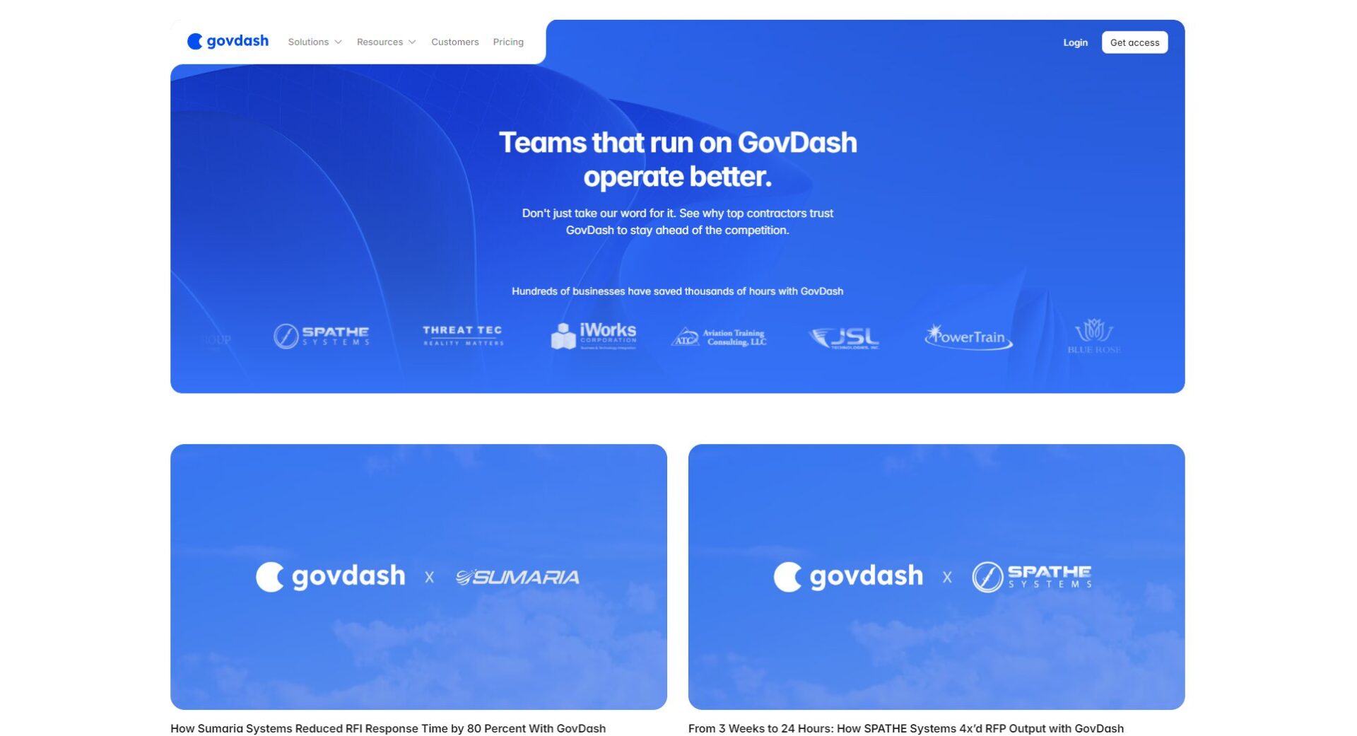 GovDash使用案例