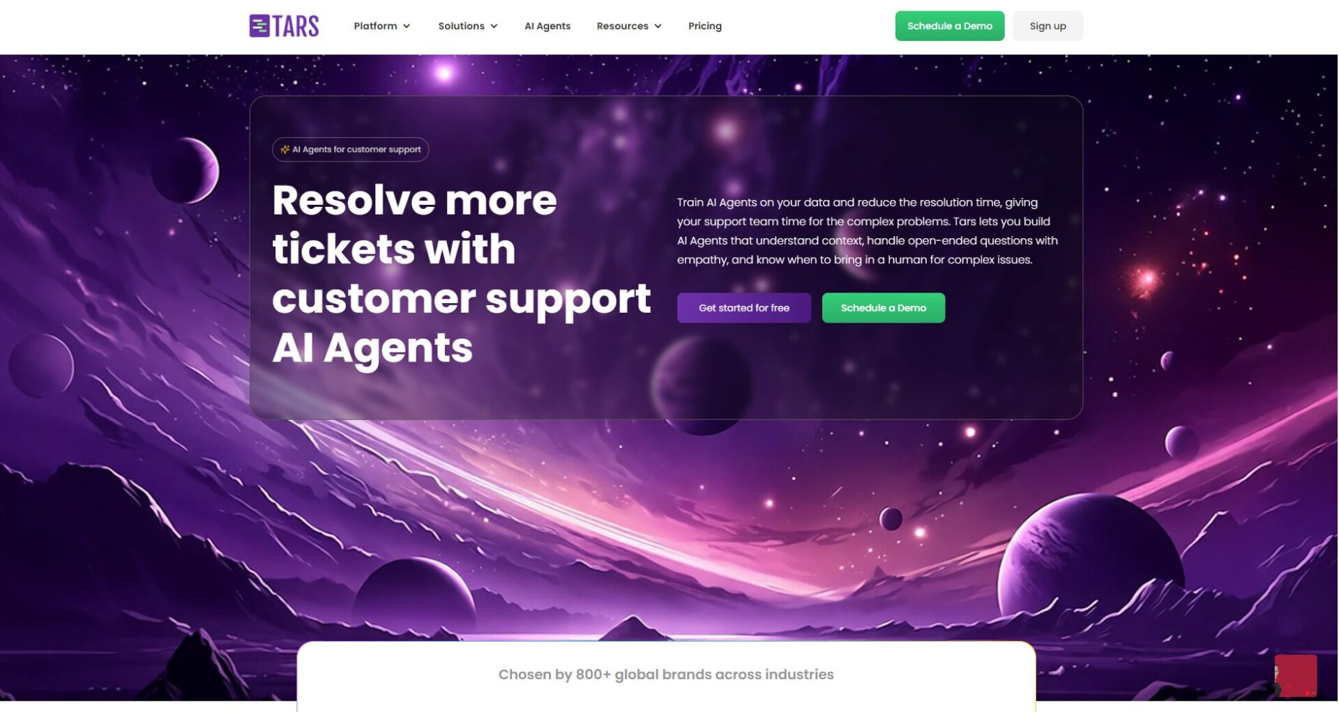 tars ai代理功能介绍