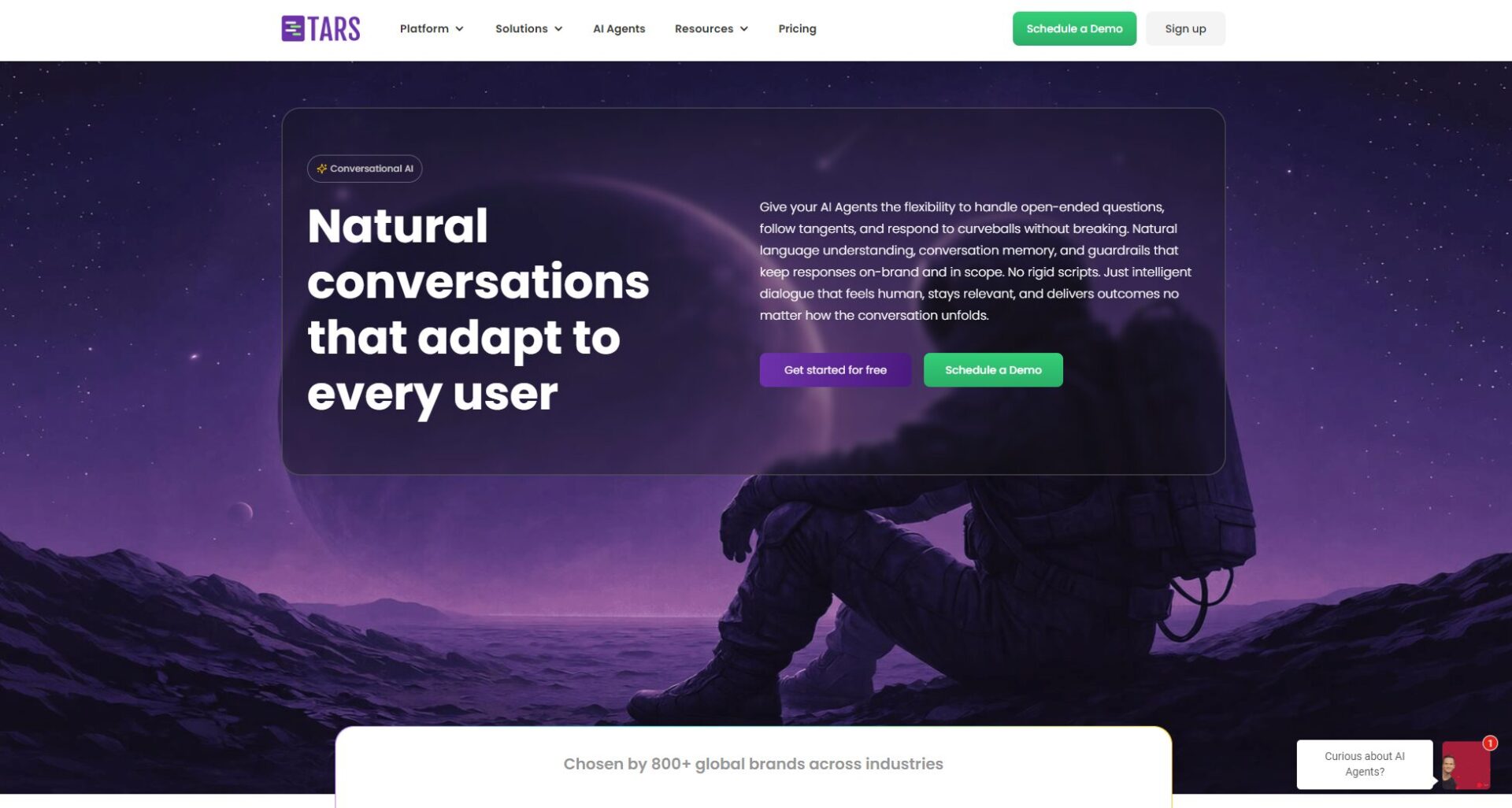 tars ai对话式ai介绍