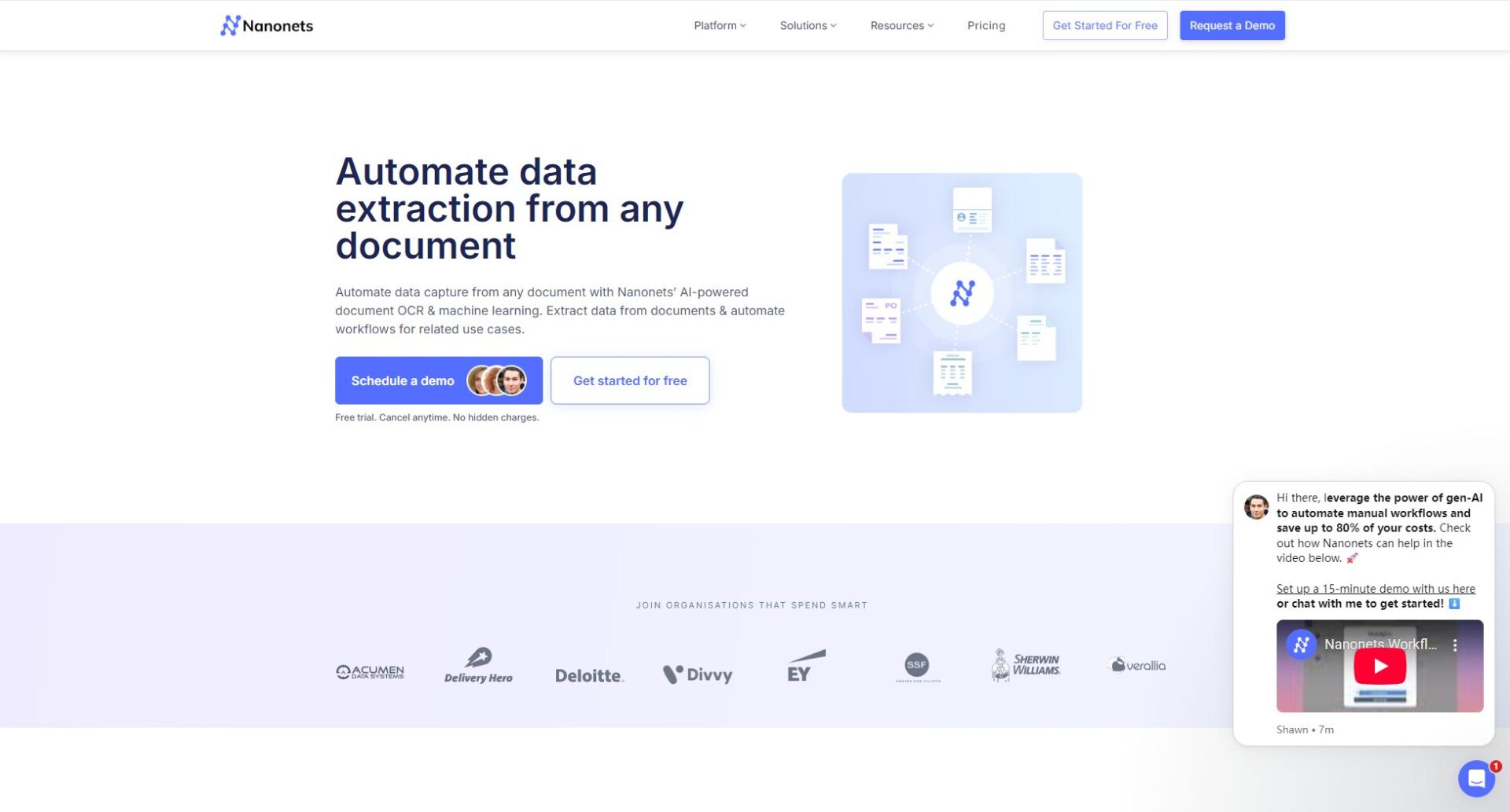 Nanonets功能介绍