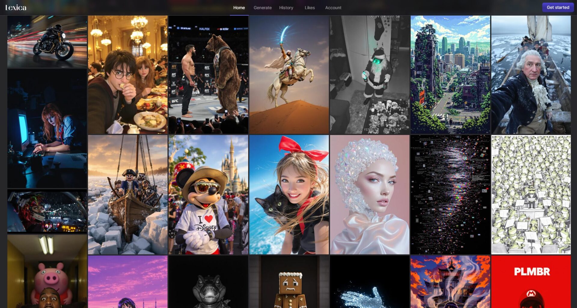 lexica ai详细介绍：2025年你不可忽视的AI图片生成神器全解析