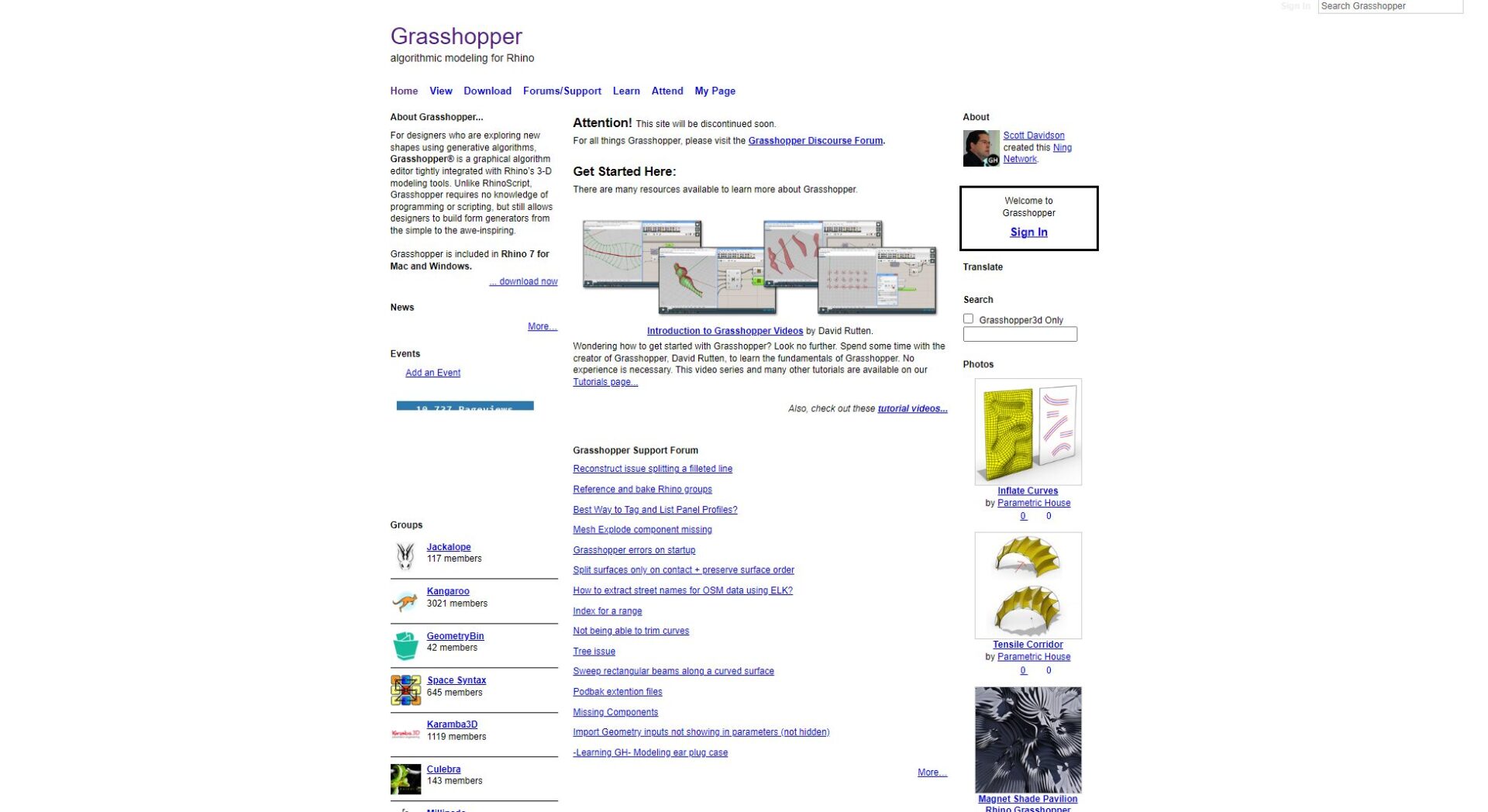 Grasshopper插件工具