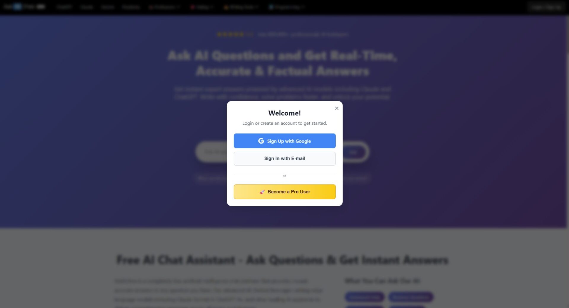 Meet Millie注册登录页