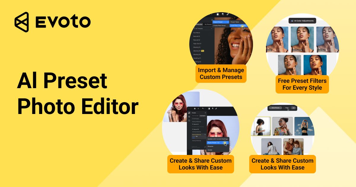 Evoto AI详细评测：人像AI修图如何帮摄影师轻松提升作品质感？