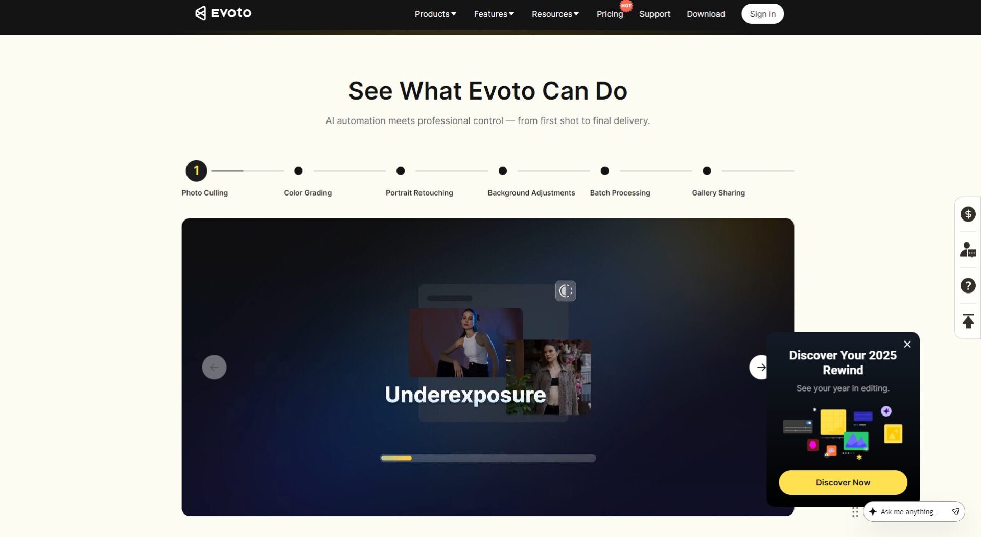 Evoto AI使用教学